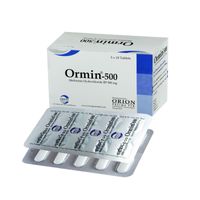 Ormin 500mg Tablet