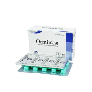 Ormin 850mg Tablet