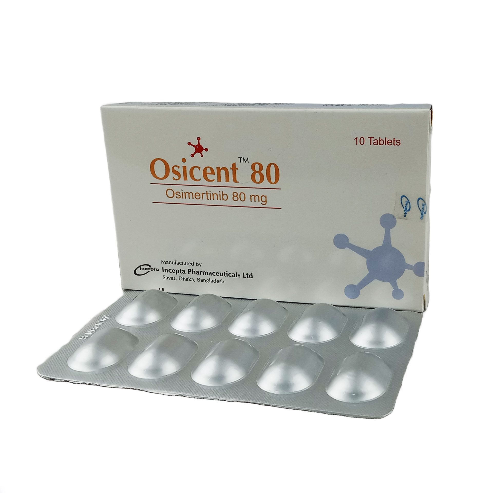 Osicent 80mg Tablet