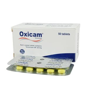 Oxicam 20mg Tablet