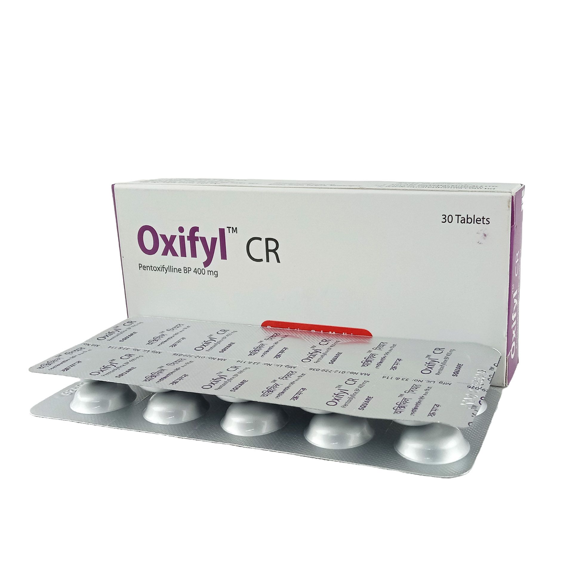 Oxifyl CR 400mg Tablet