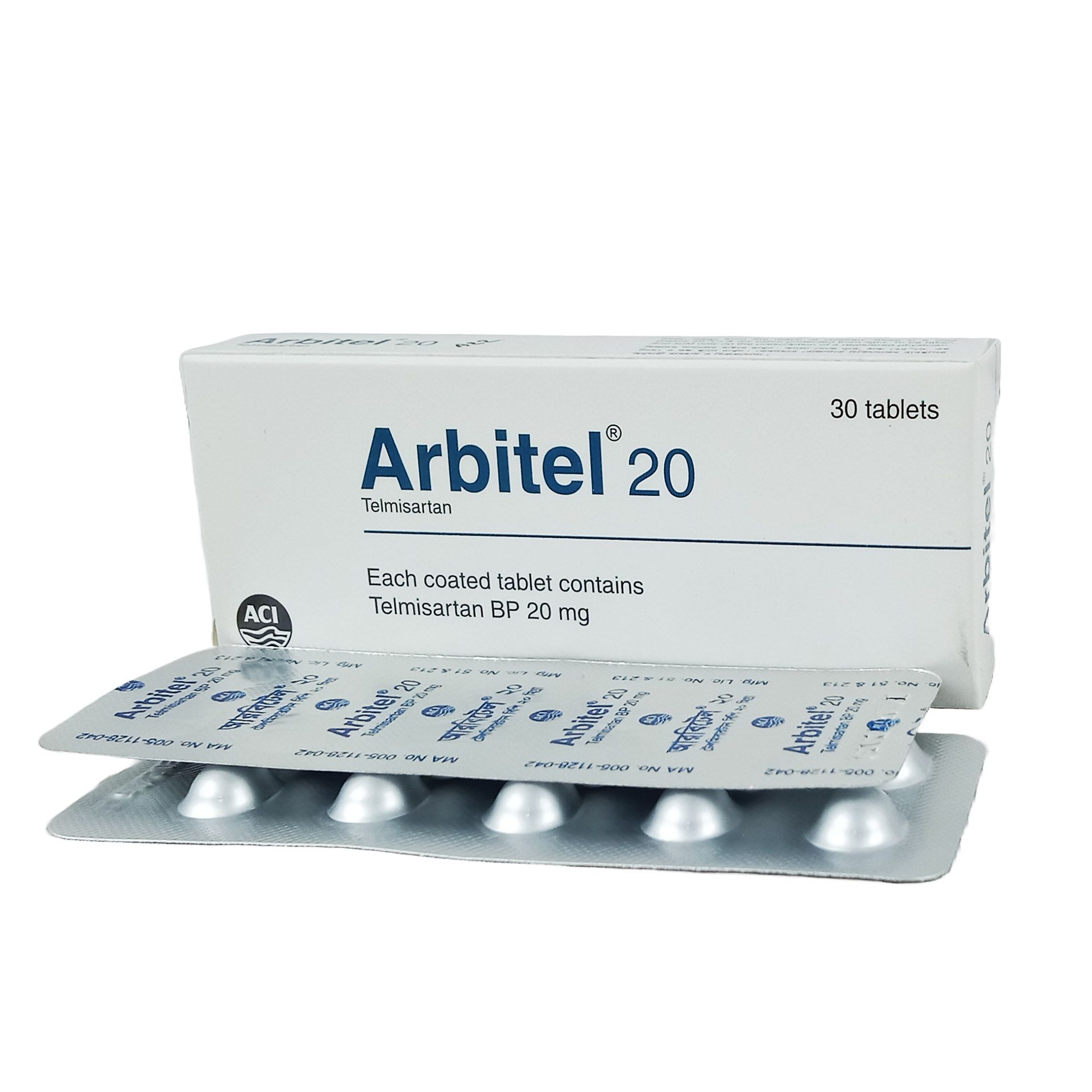 Arbitel 20mg Tablet