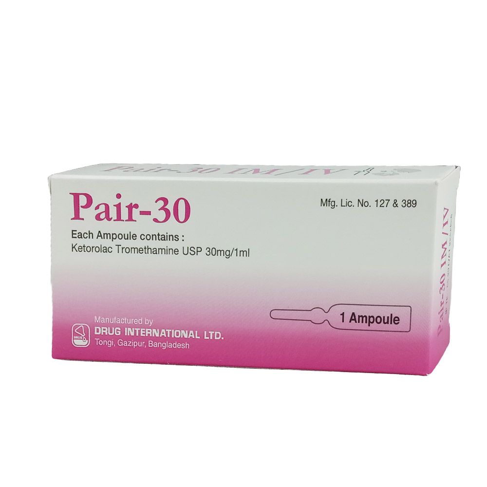 Pair 30mg/ml Injection