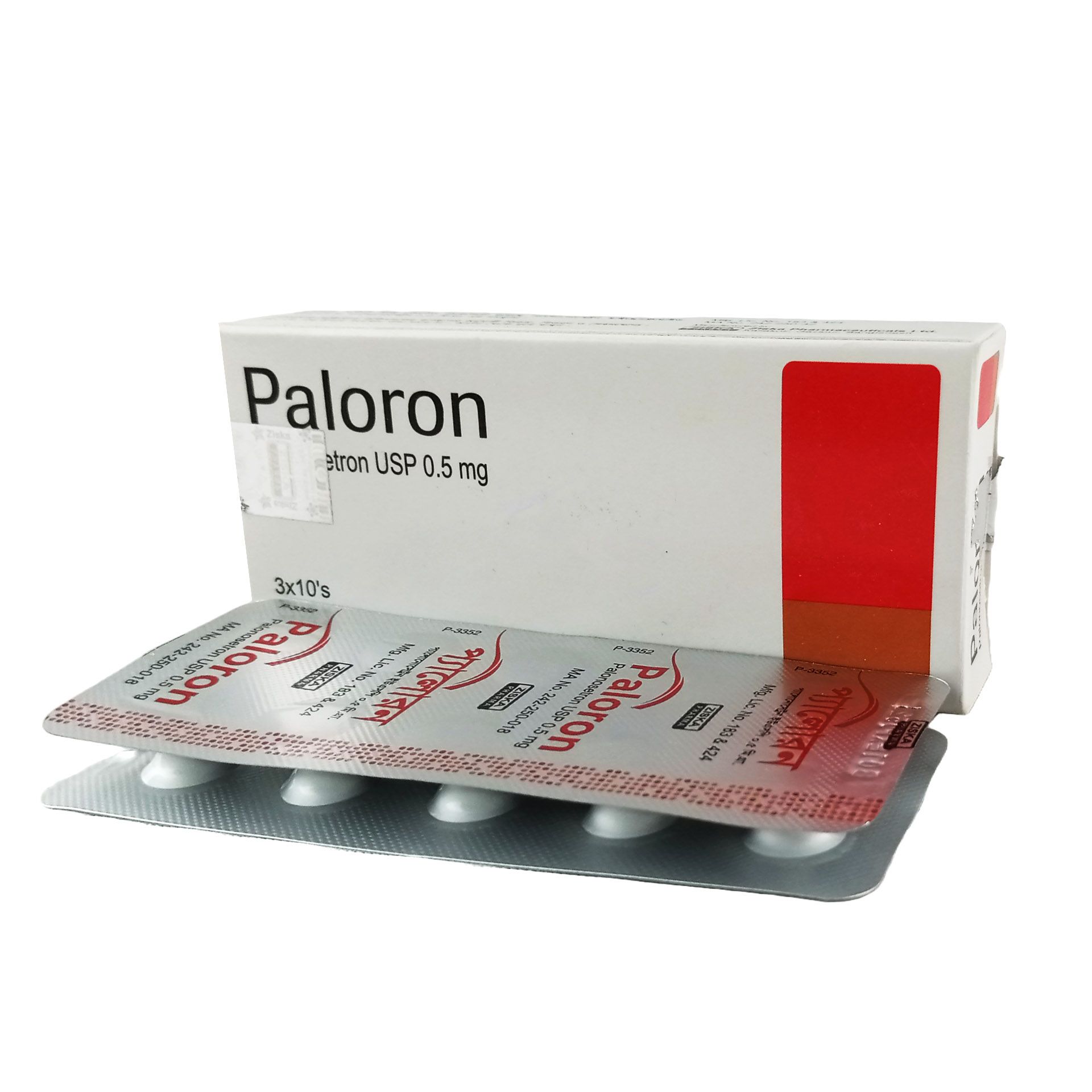 Paloron 0.5 0.5mg Tablet