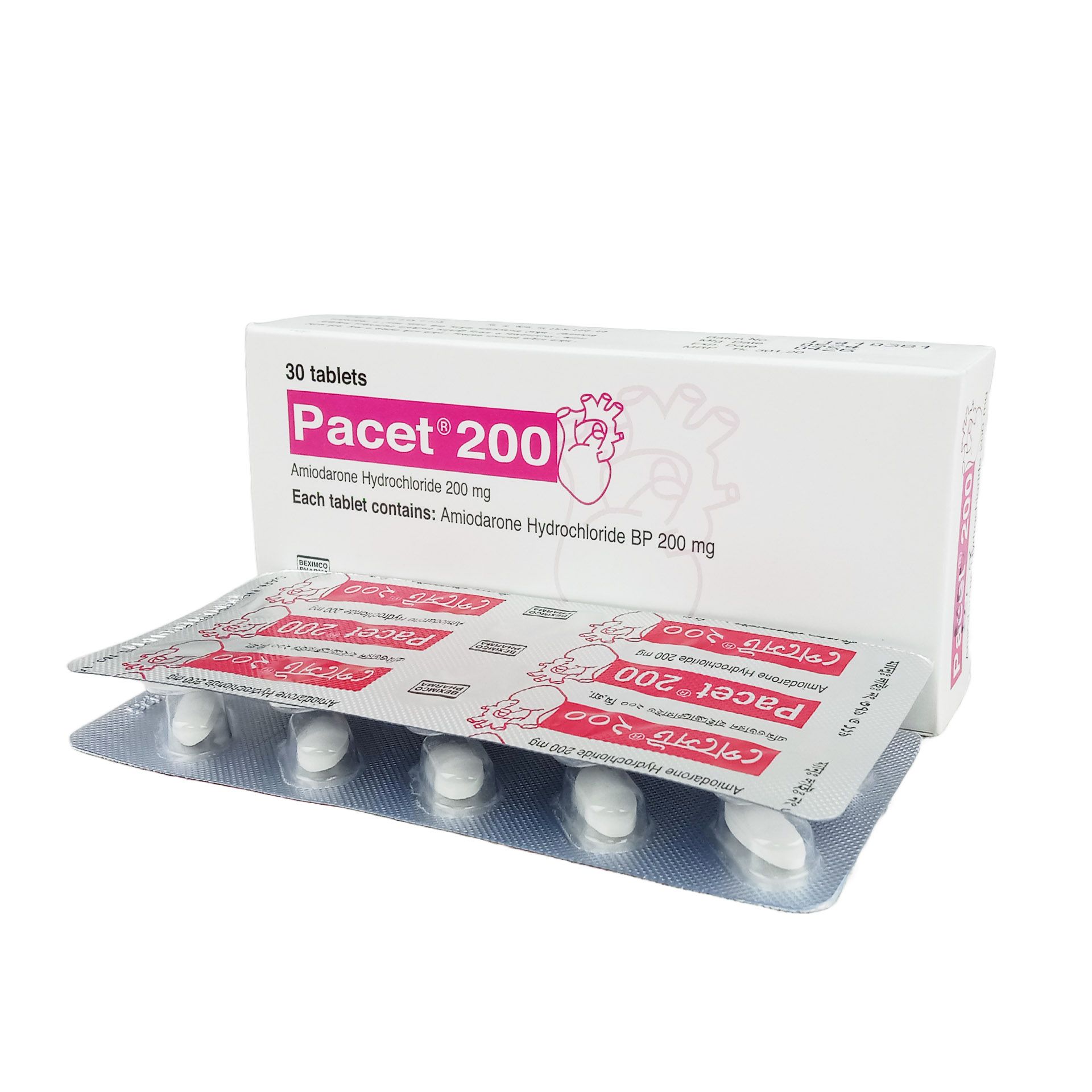 Pacet 200mg Tablet