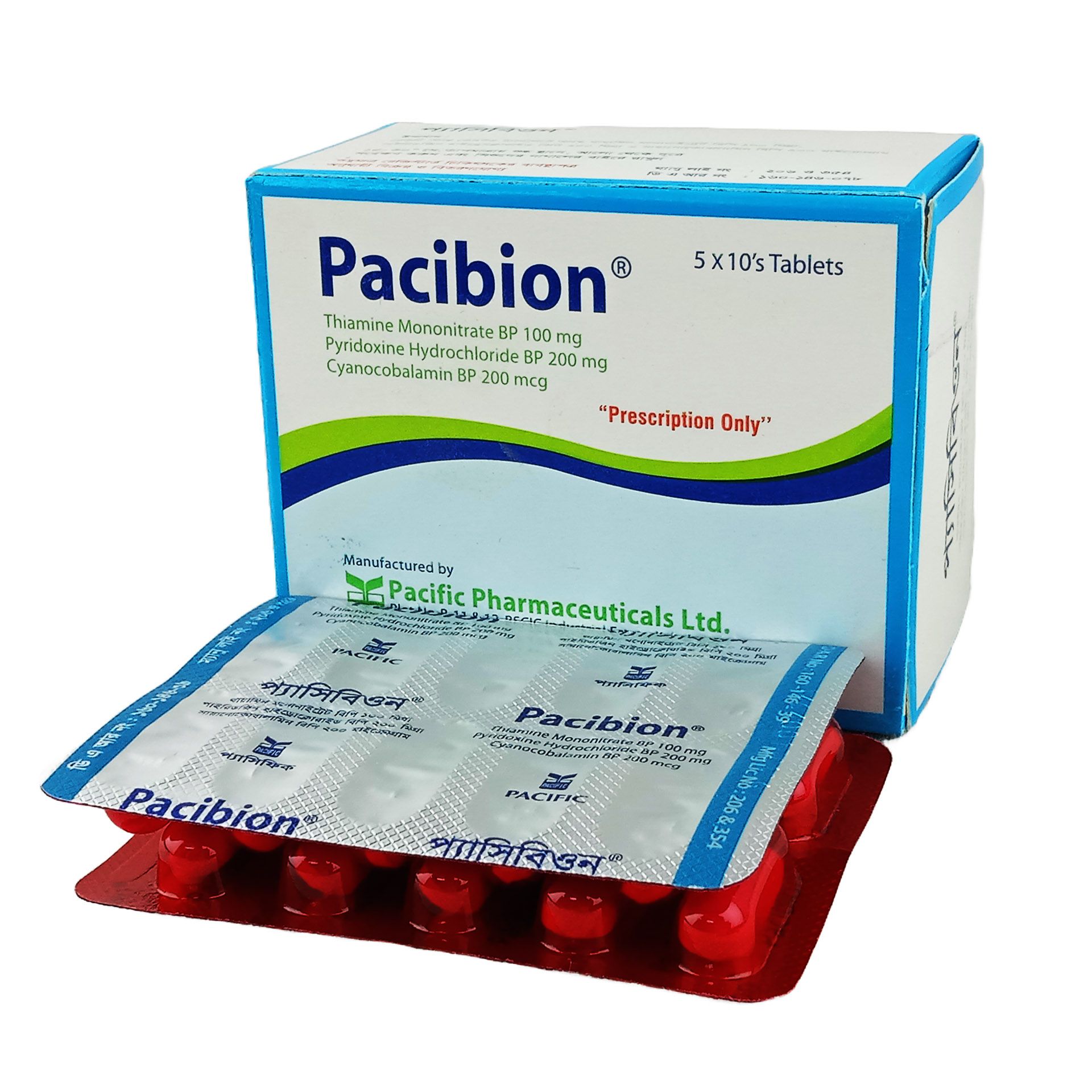 Pacibion  Tablet