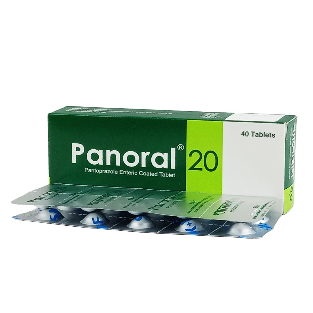 Panoral 20mg Tablet