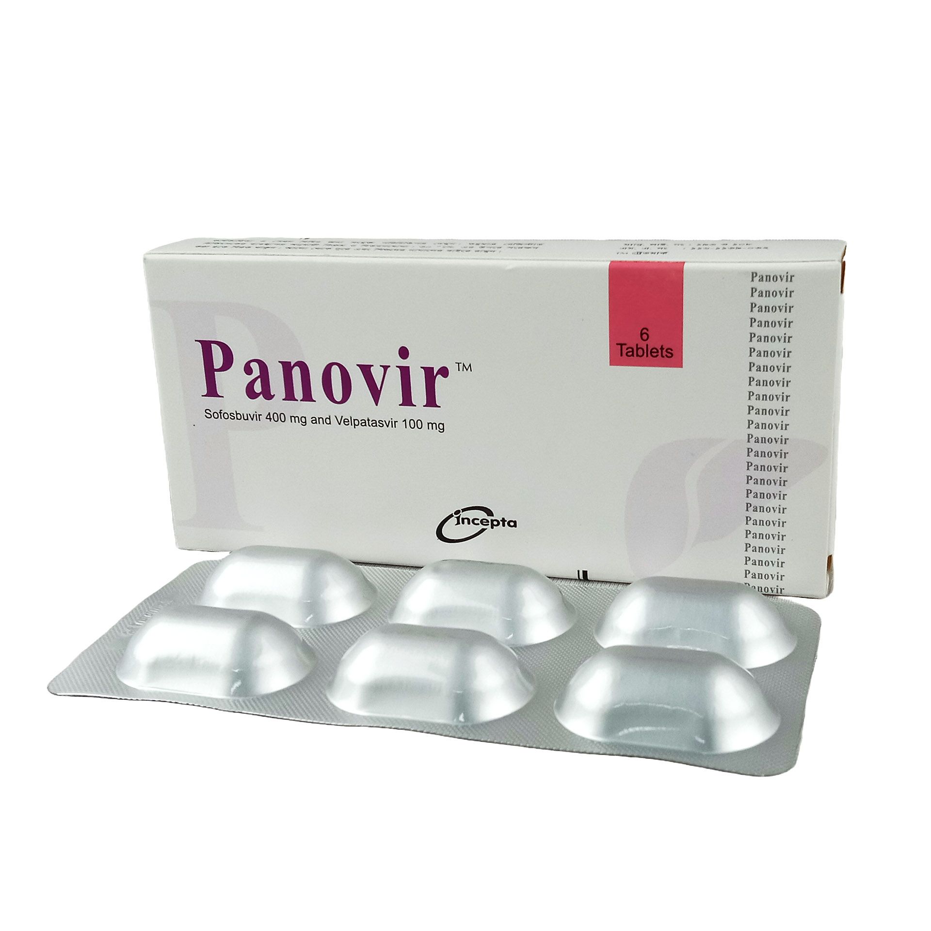 Panovir 400mg+100mg Tablet