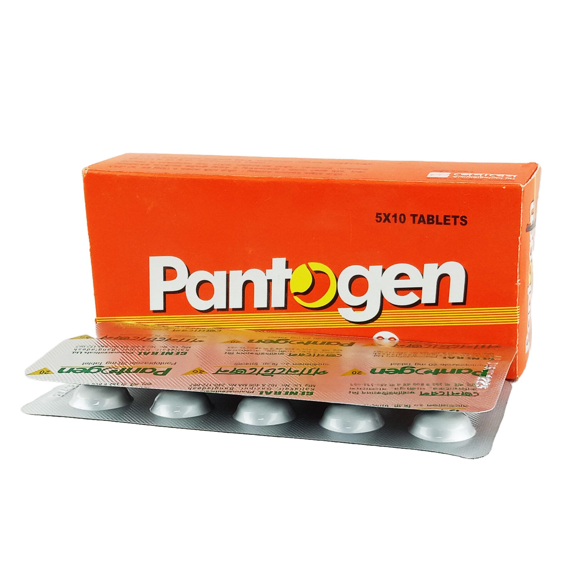 Pantogen 20mg Tablet