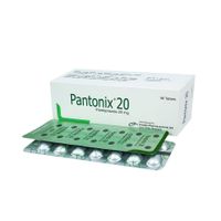 Pantonix 20mg Tablet