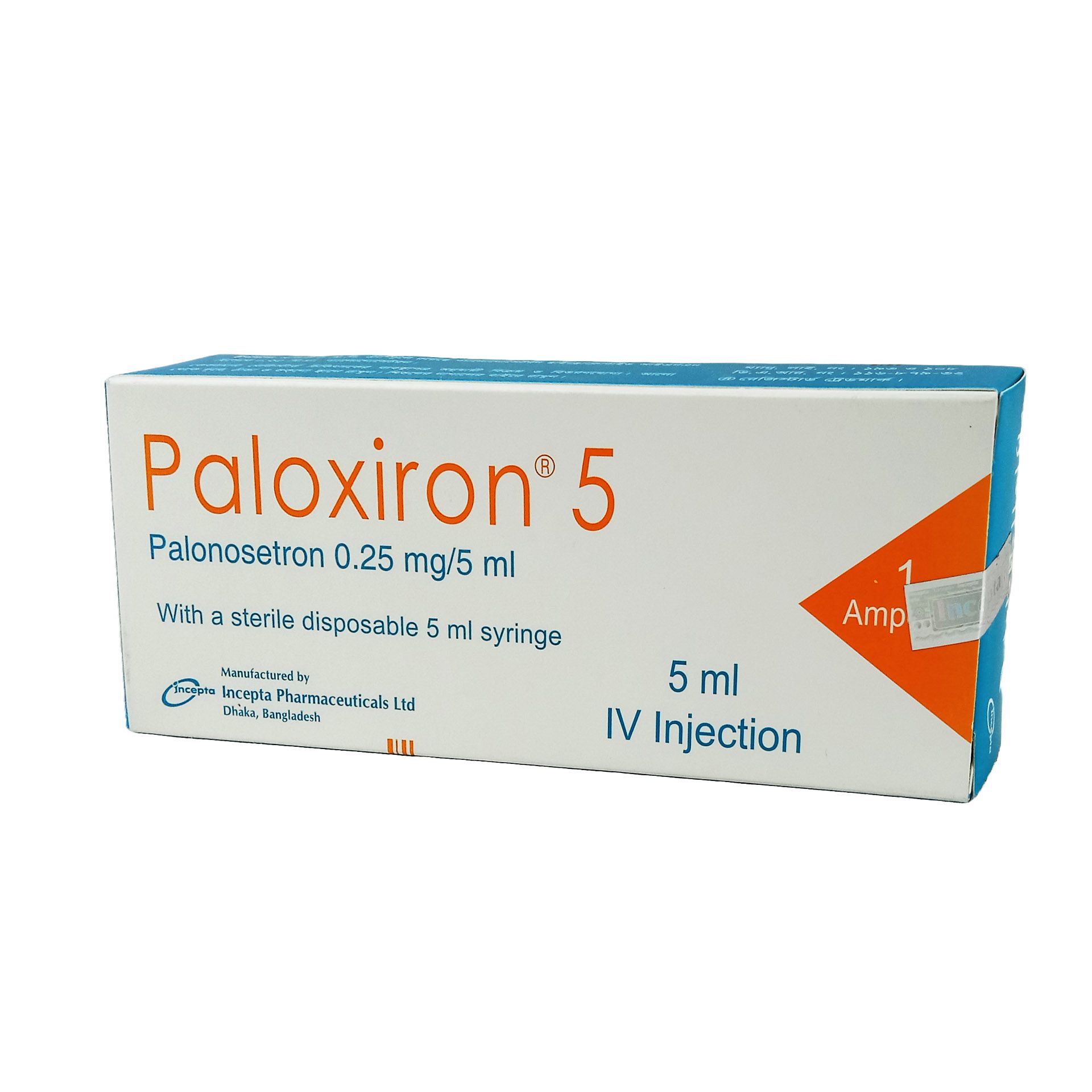Paloxiron 0.25mg/5ml Injection
