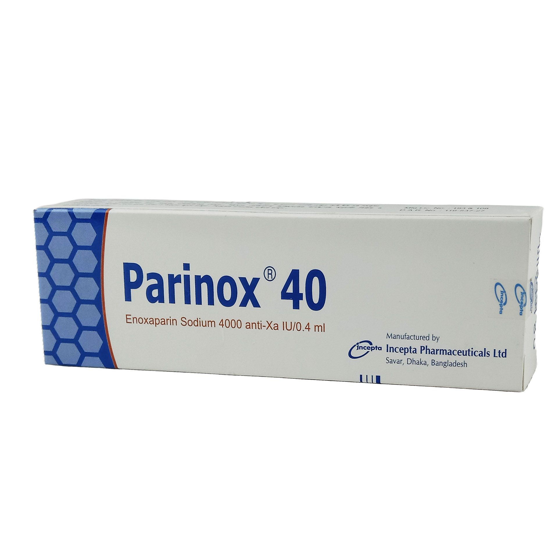 Parinox 40mg/0.4ml Injection