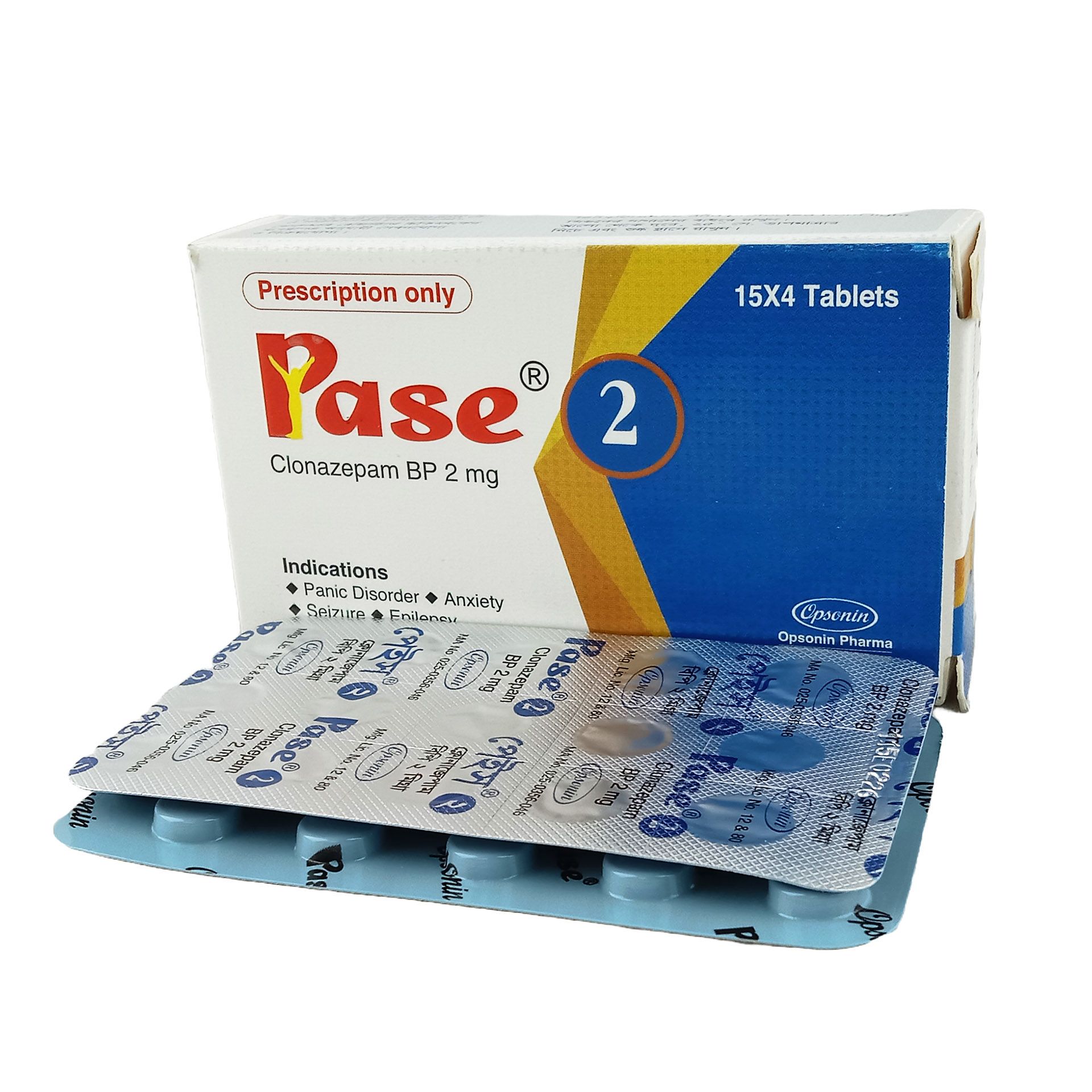Pase 2mg Tablet
