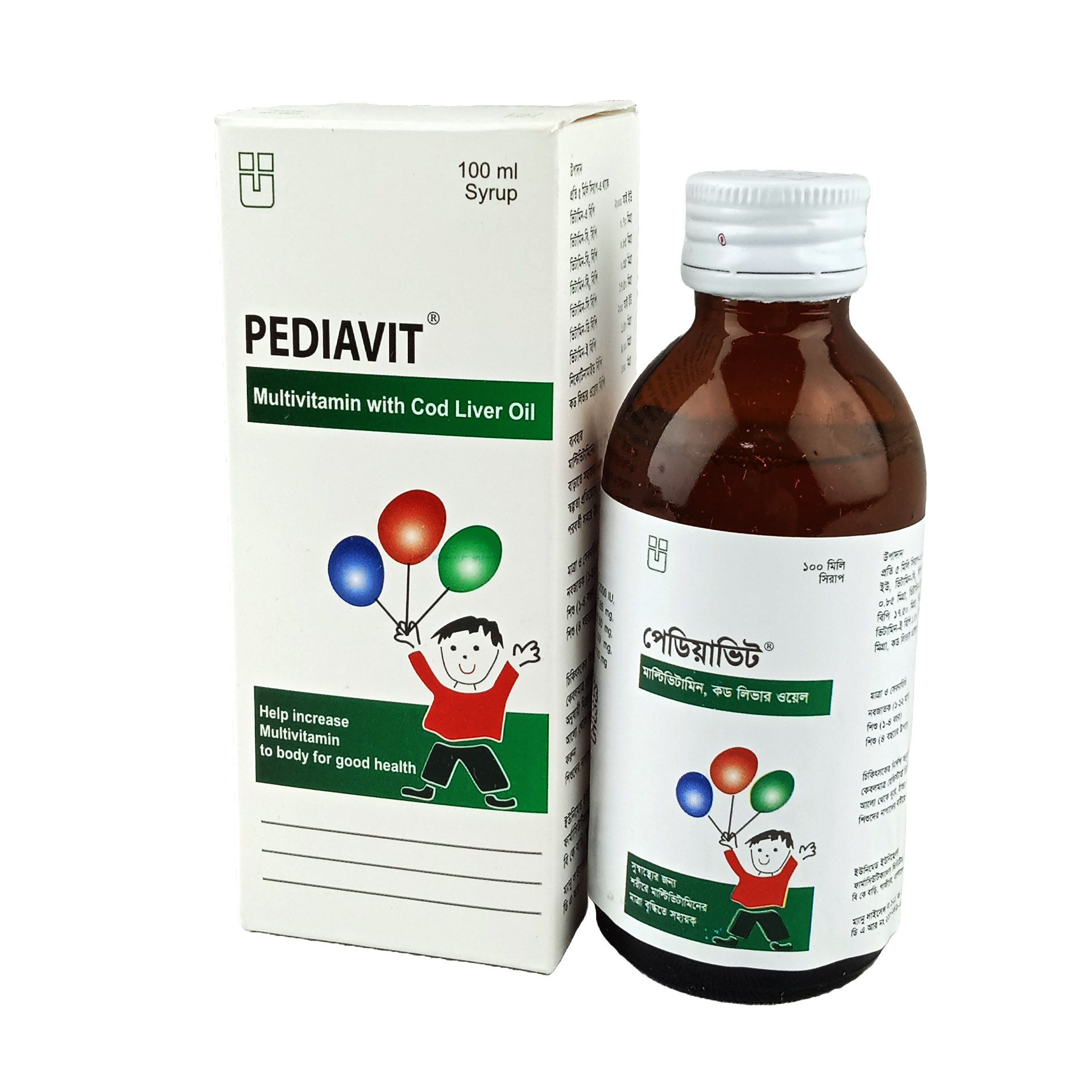 Pediavit  Syrup