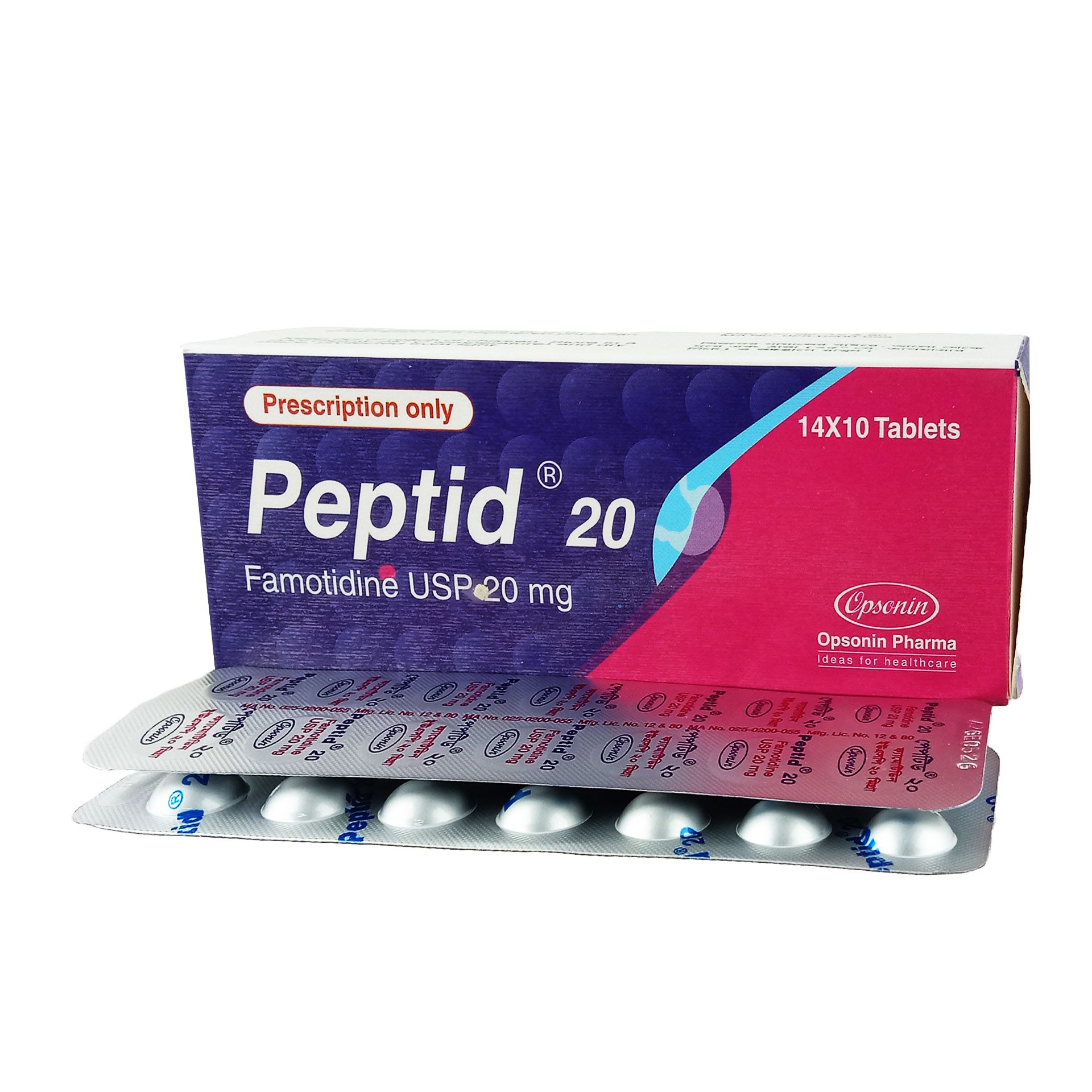 Peptid 20mg Tablet
