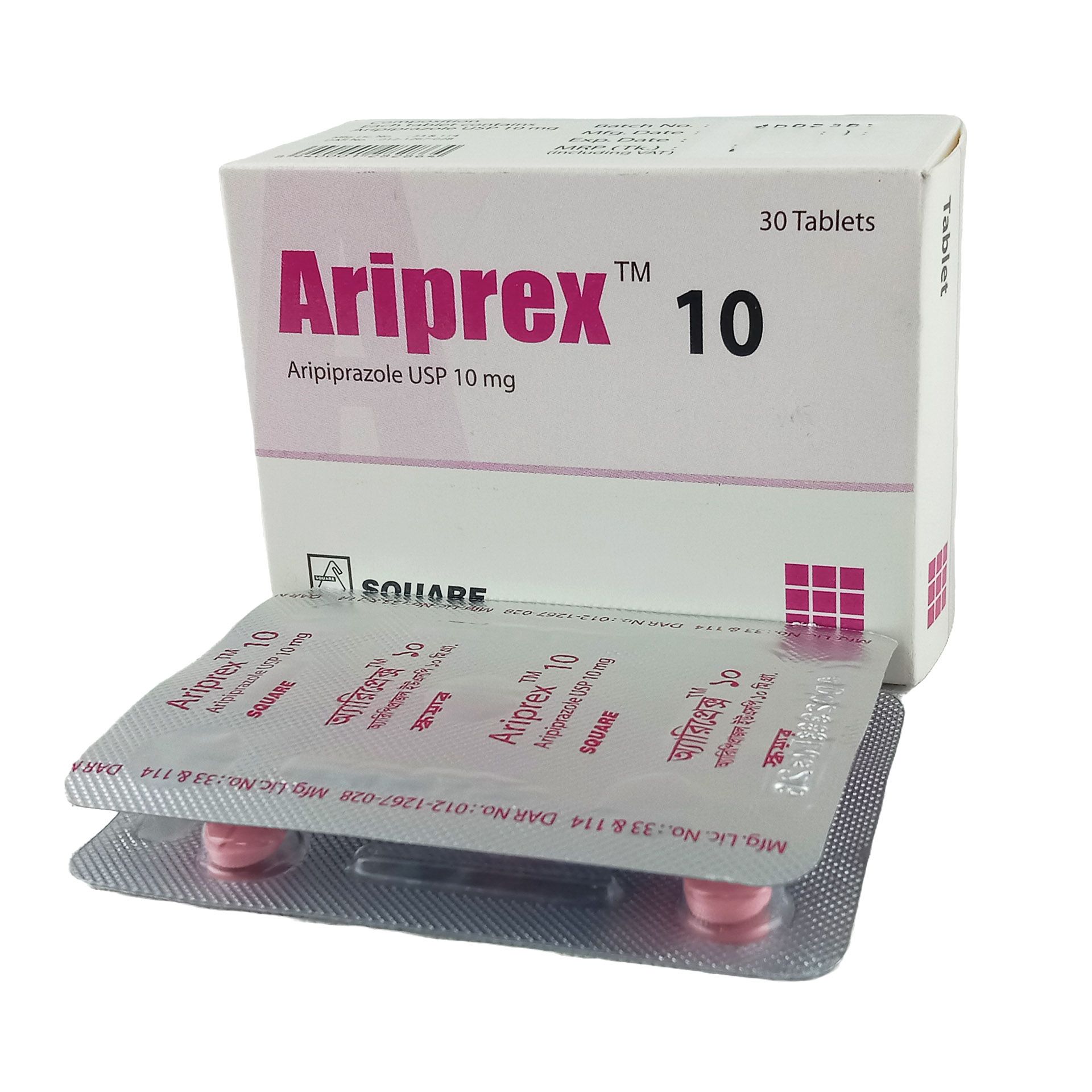 Ariprex 10mg Tablet