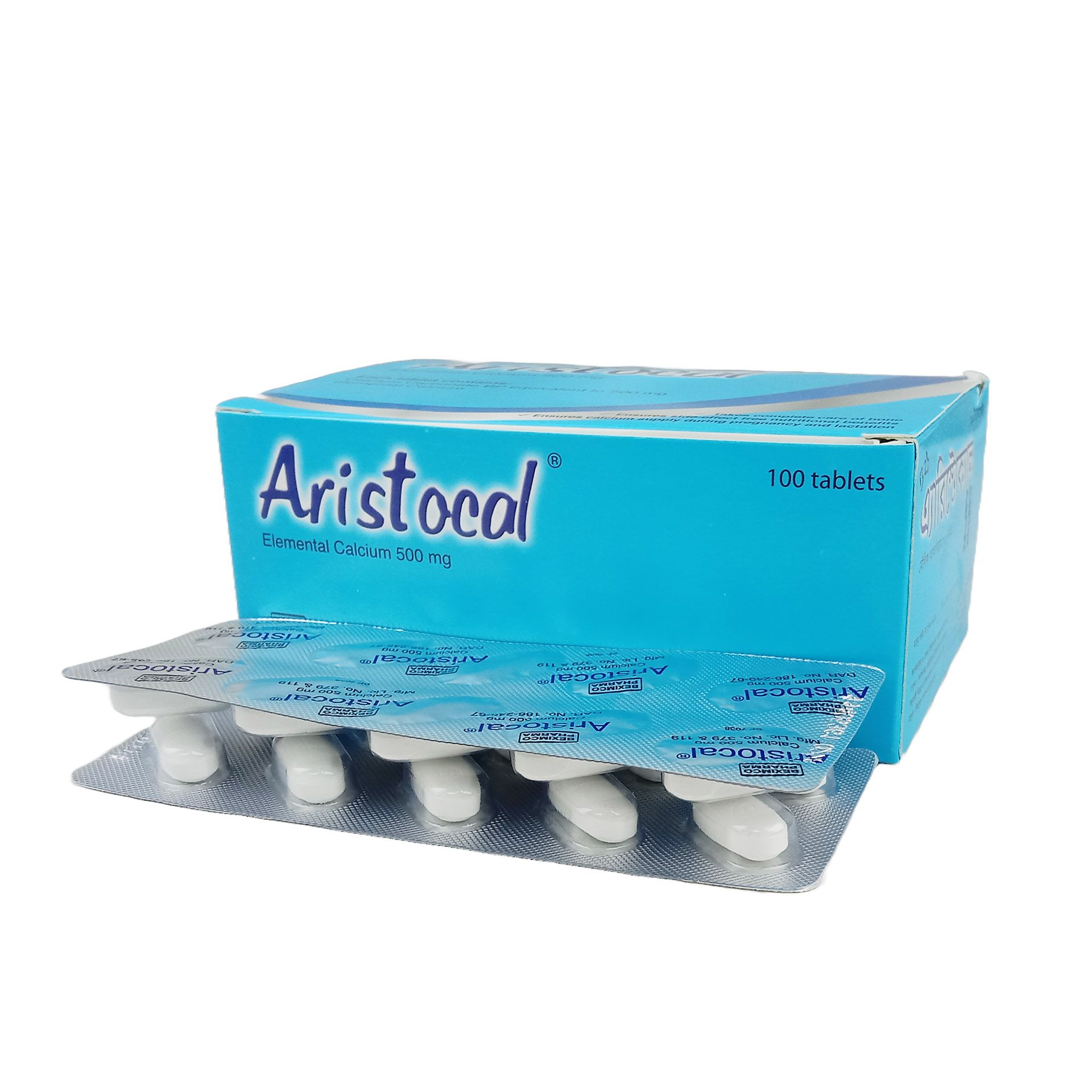 Aristocal 500mg Tablet