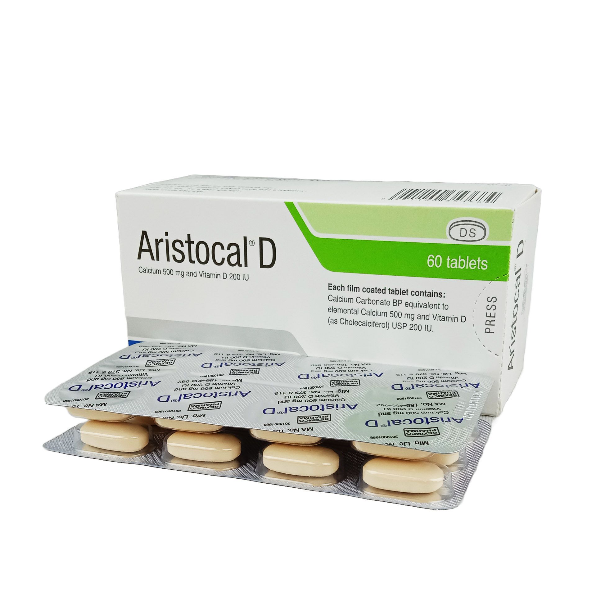 Aristocal D  Tablet