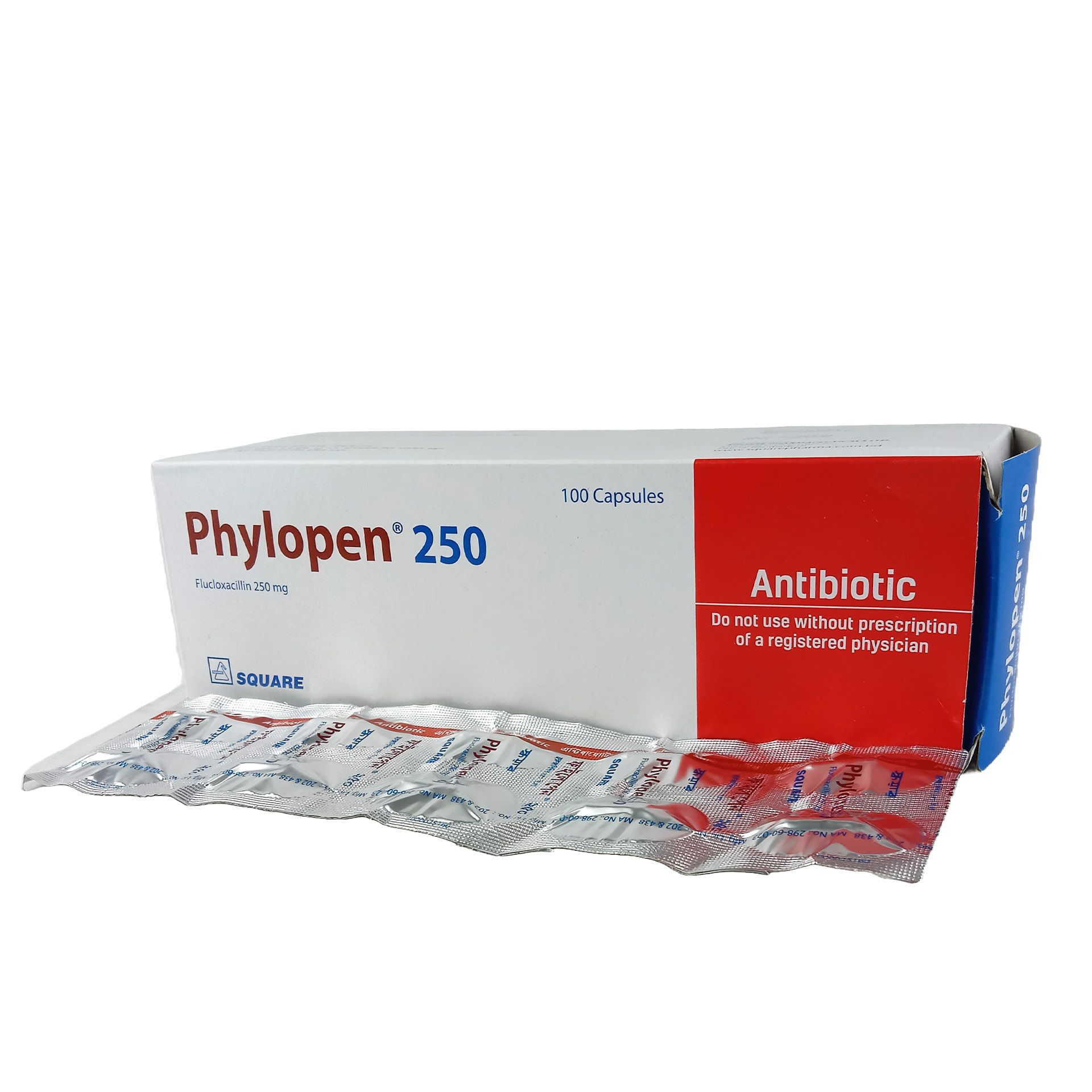 Phylopen 250mg Capsule