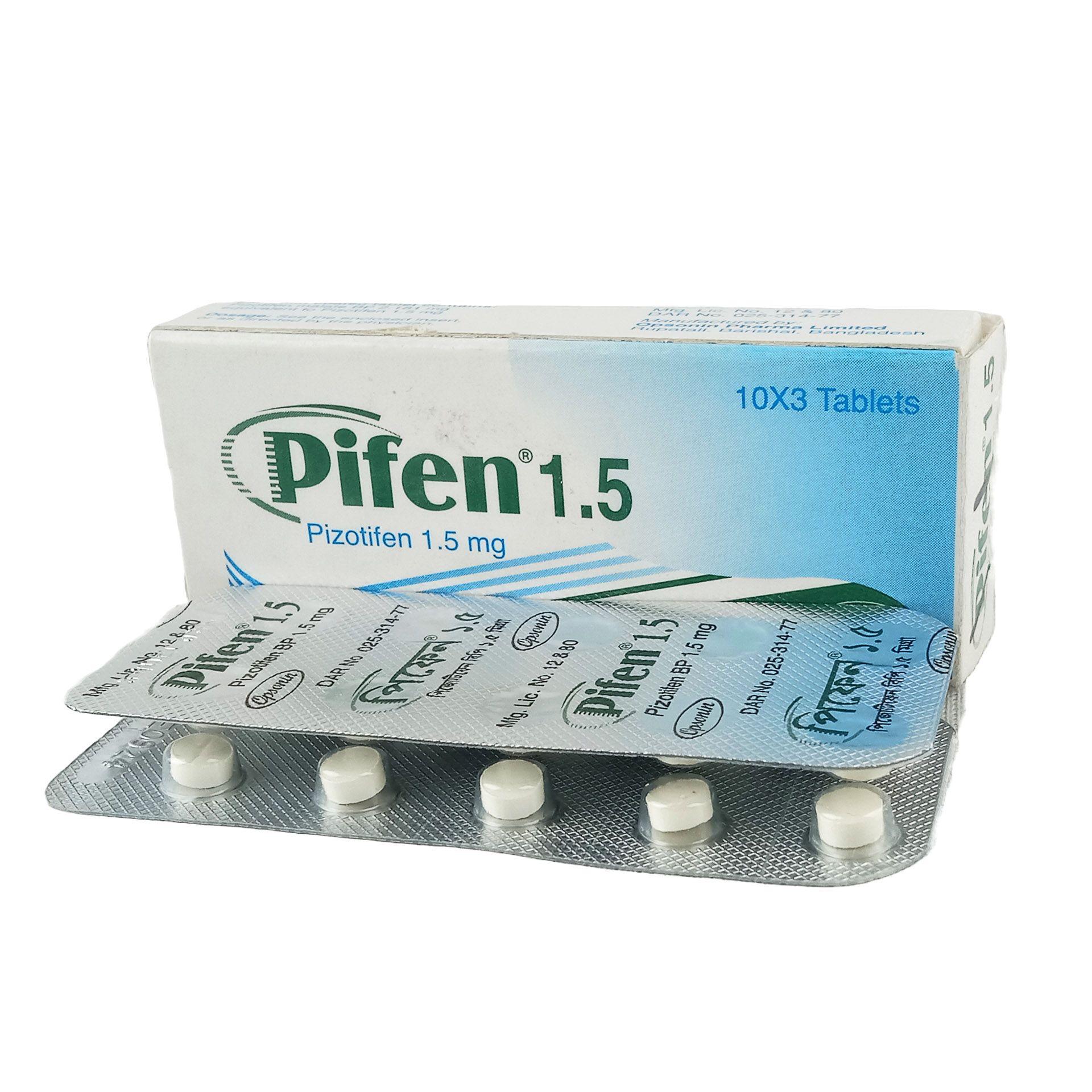 Pifen 1.5 1.5mg Tablet