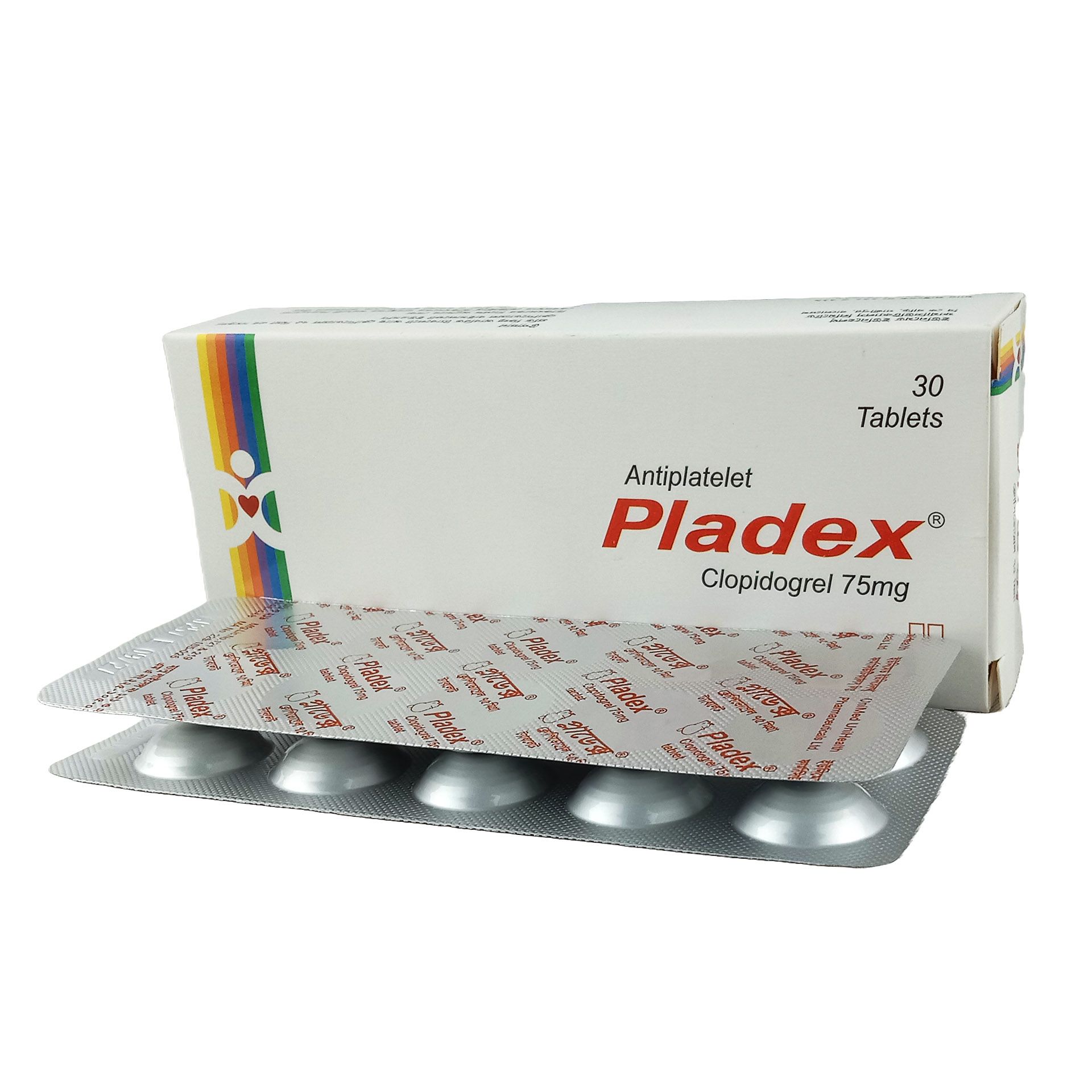 Pladex 75mg Tablet