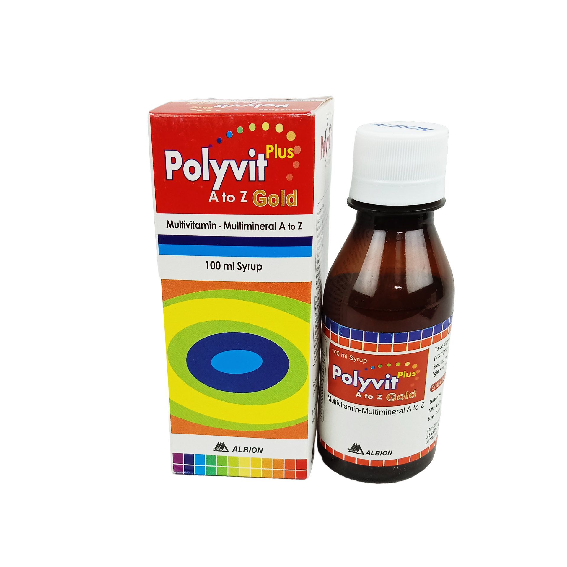 Polyvit Plus Gold(A To Z) 100ml Syrup