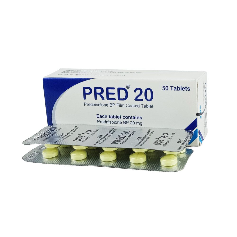 Pred 20mg Tablet