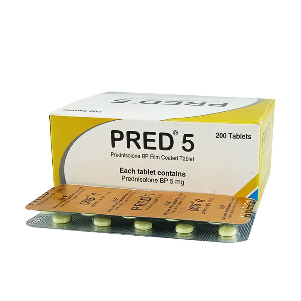 Pred 5mg Tablet