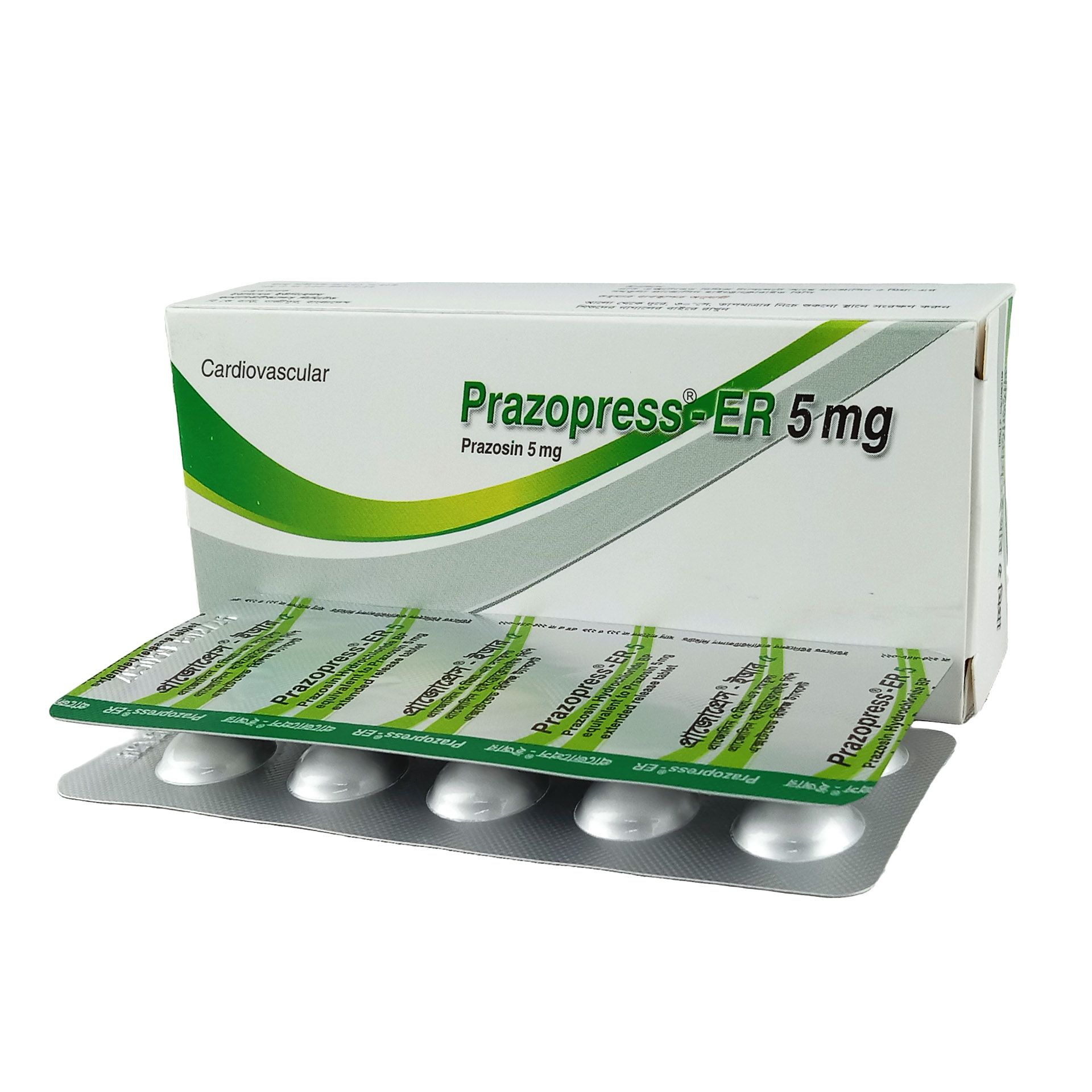 Prazopress ER 5mg Tablet