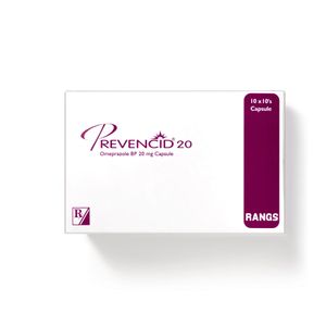 Prevencid 20mg Capsule