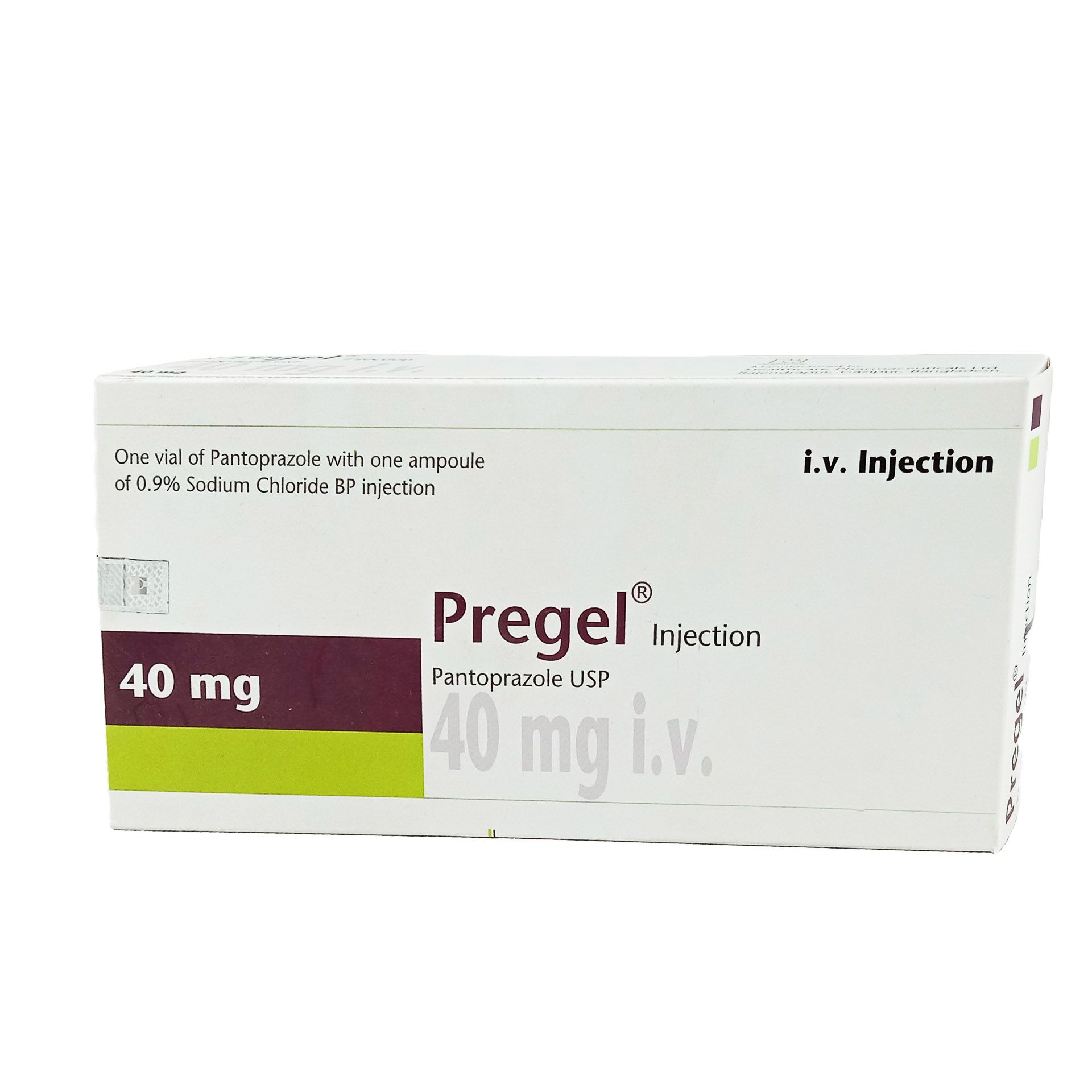 Pregel 40mg/vial Injection