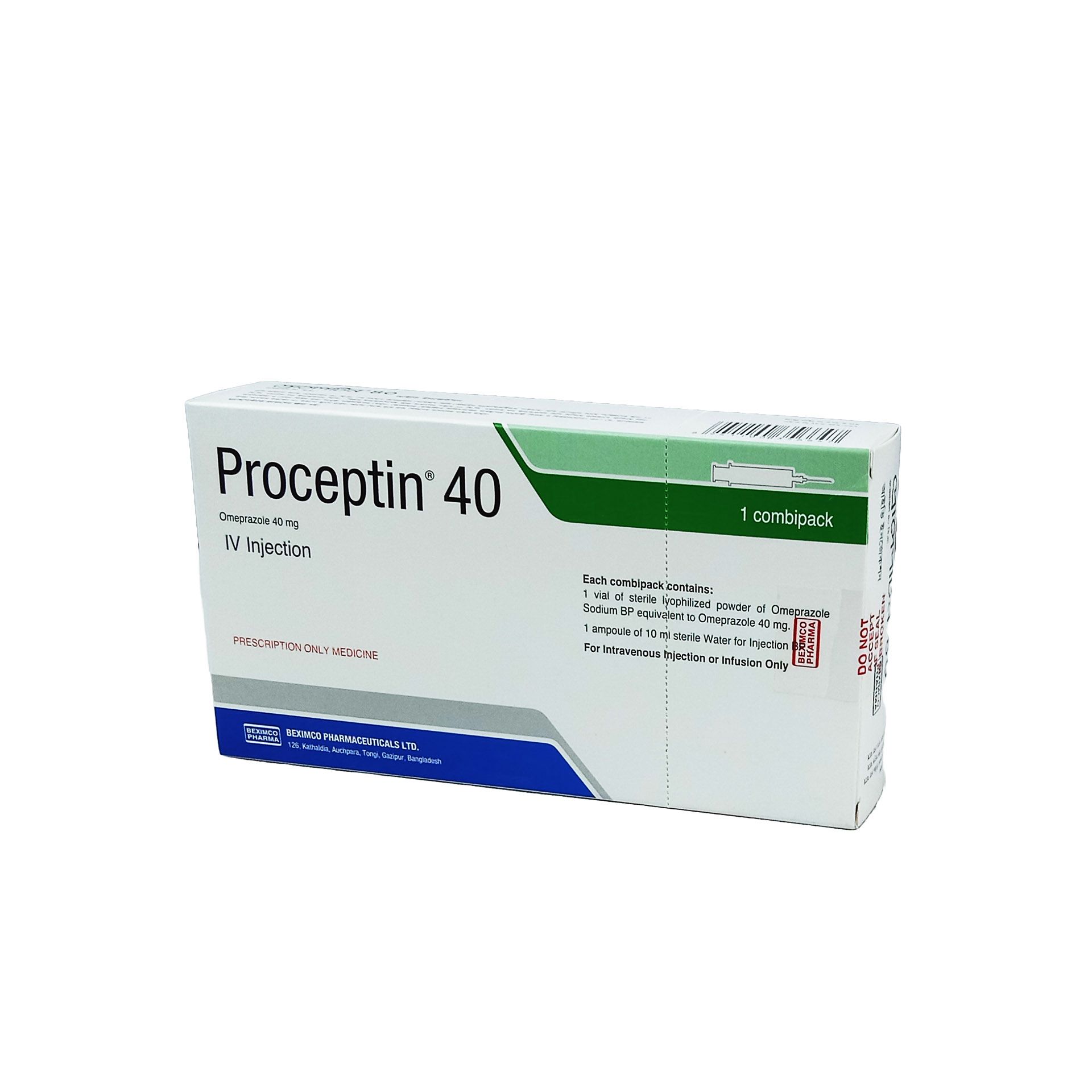 Proceptin IV 40mg/vial Injection