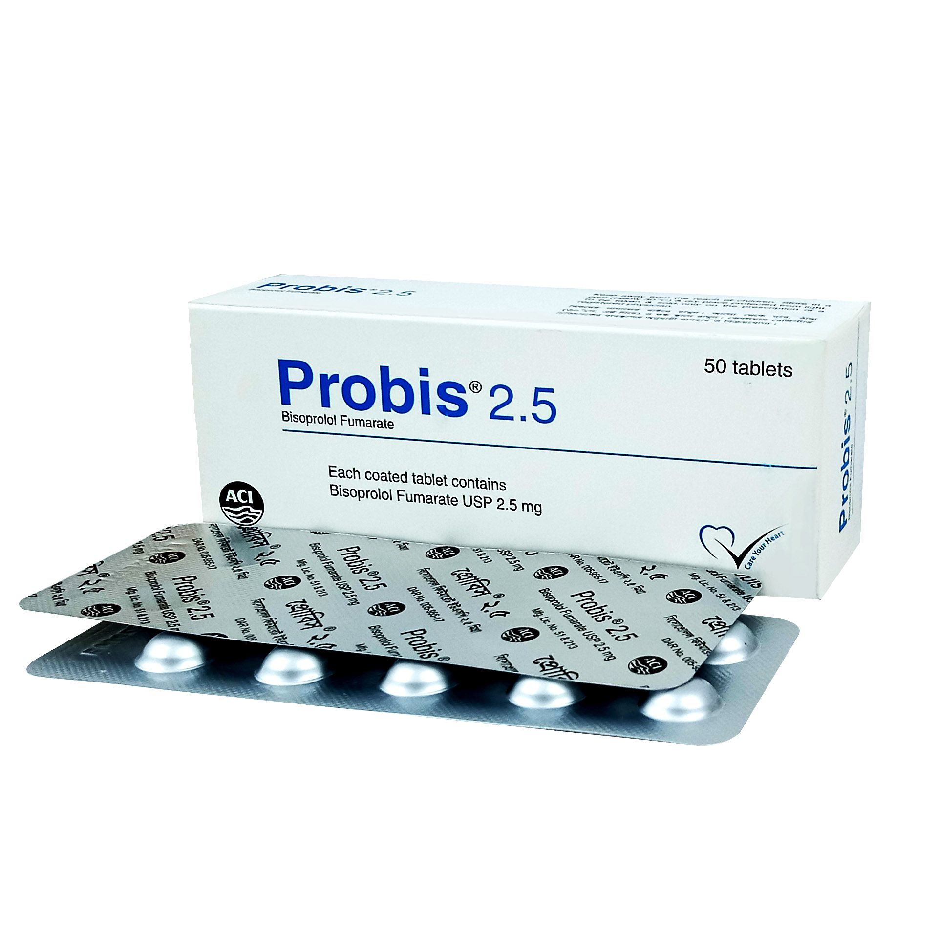 Probis 2.5 2.5mg Tablet