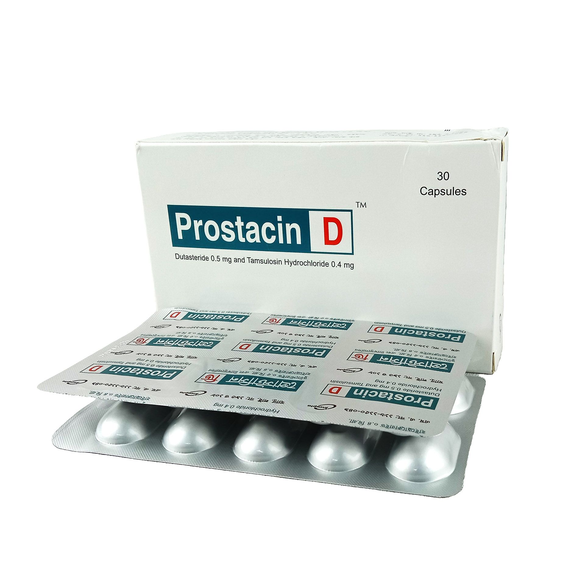 Prostacin D 400mcg+500mcg Capsule