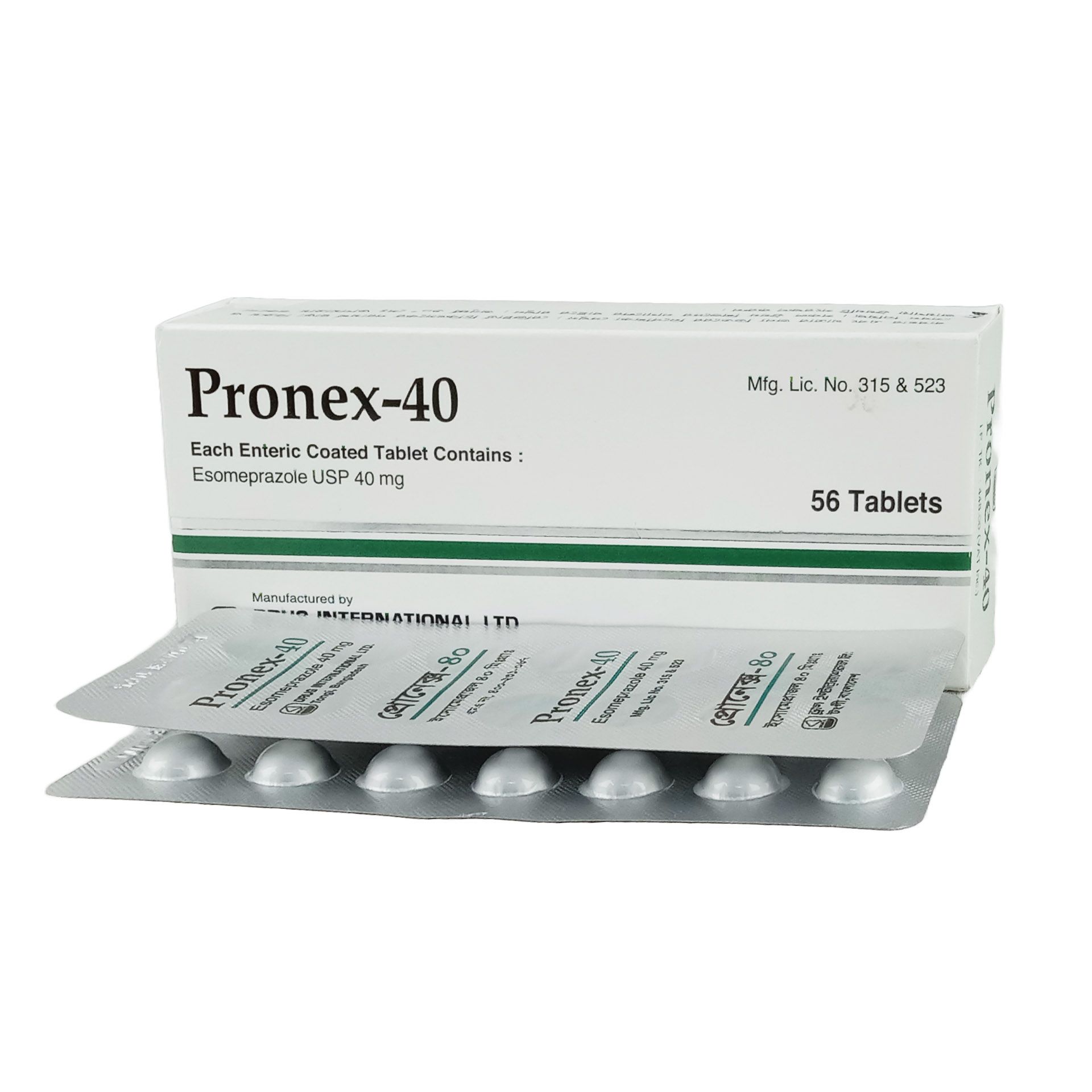 Pronex 40mg Tablet