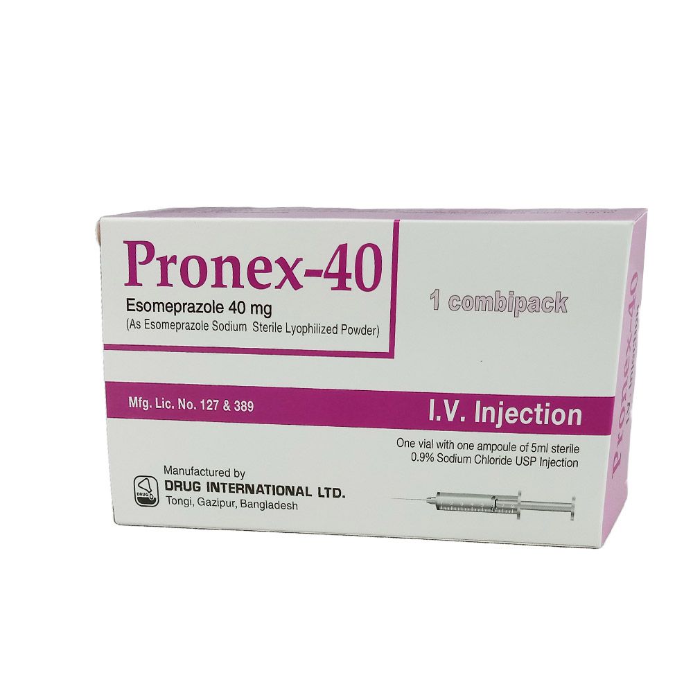 Pronex 40mg/vial Injection