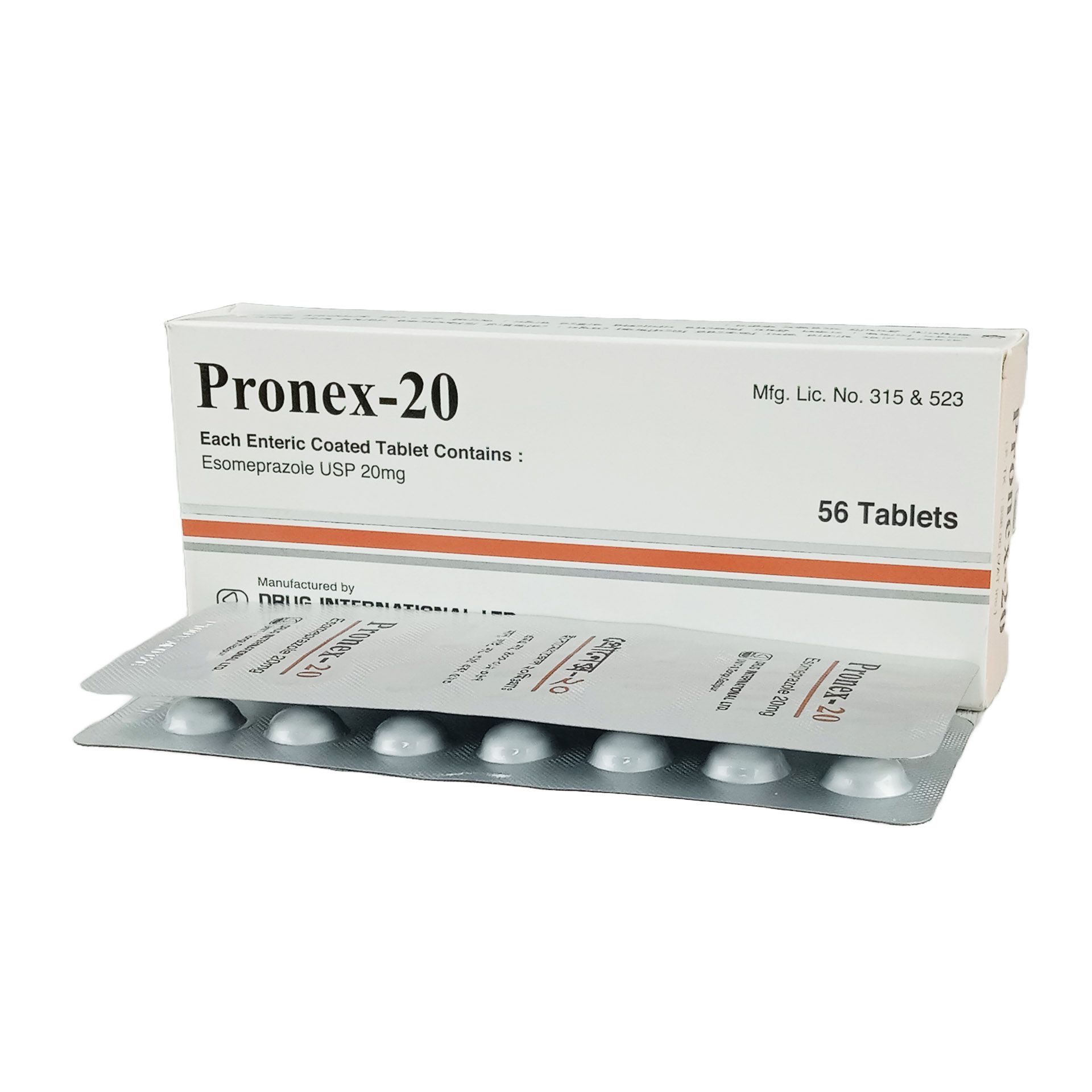 Pronex 20mg Tablet