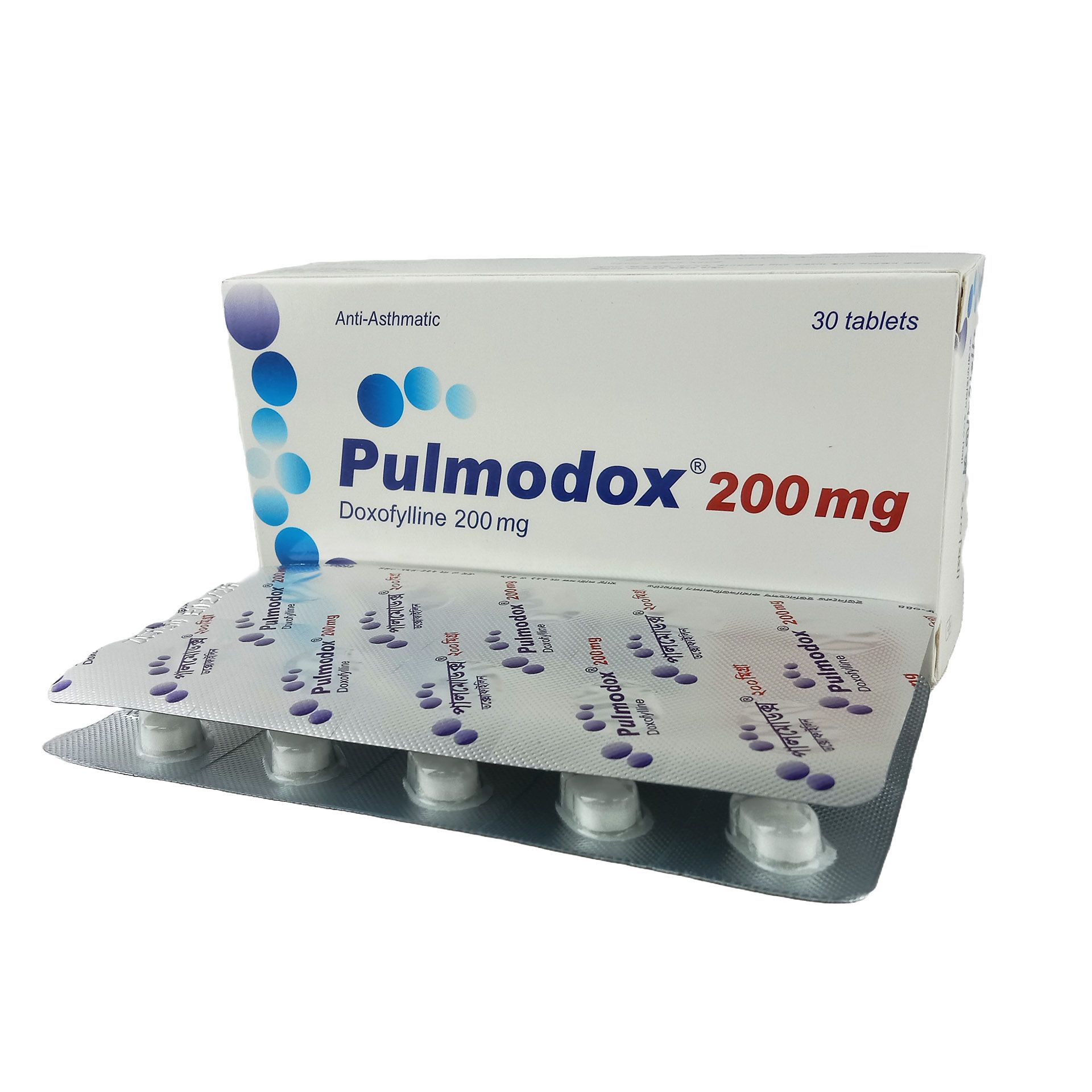 Pulmodox 200mg Tablet
