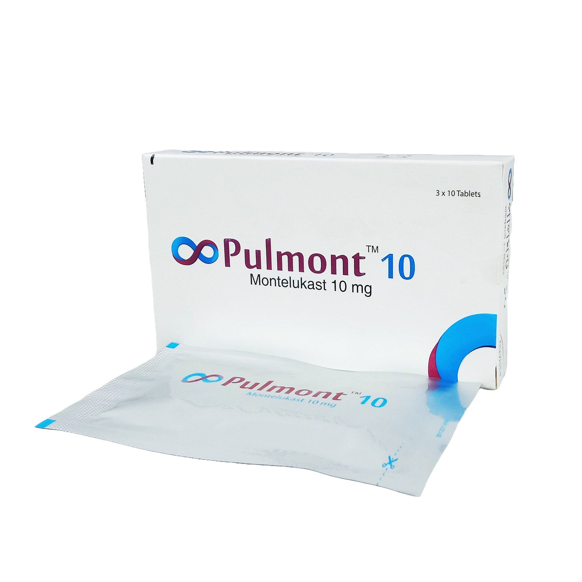 Pulmont 10mg Tablet