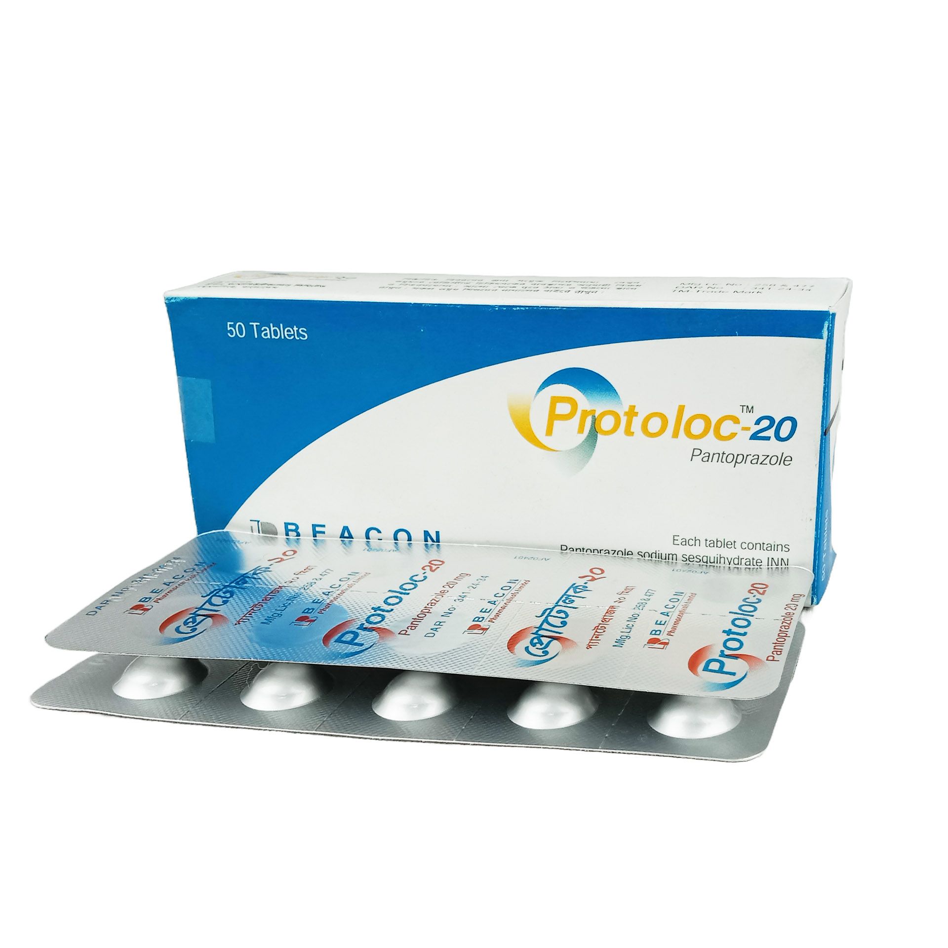Protoloc 20mg Tablet