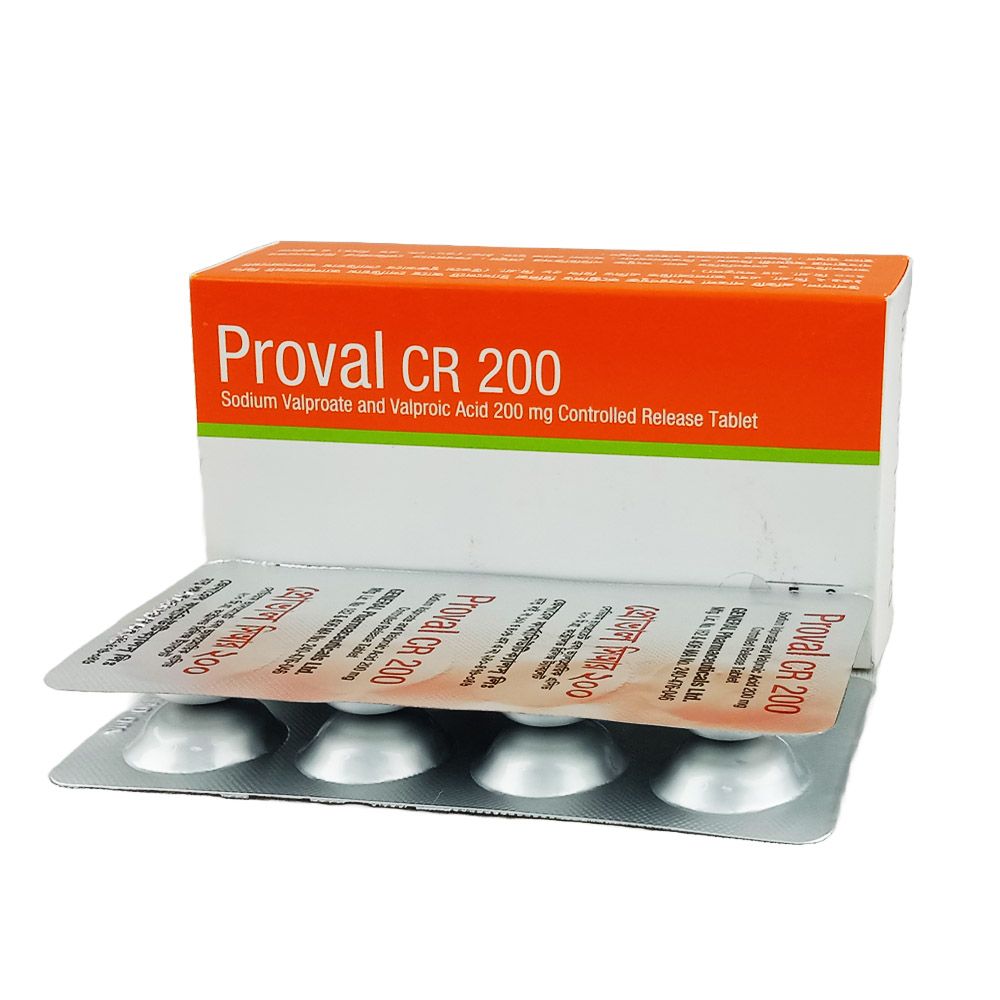 Proval CR 200mg Tablet