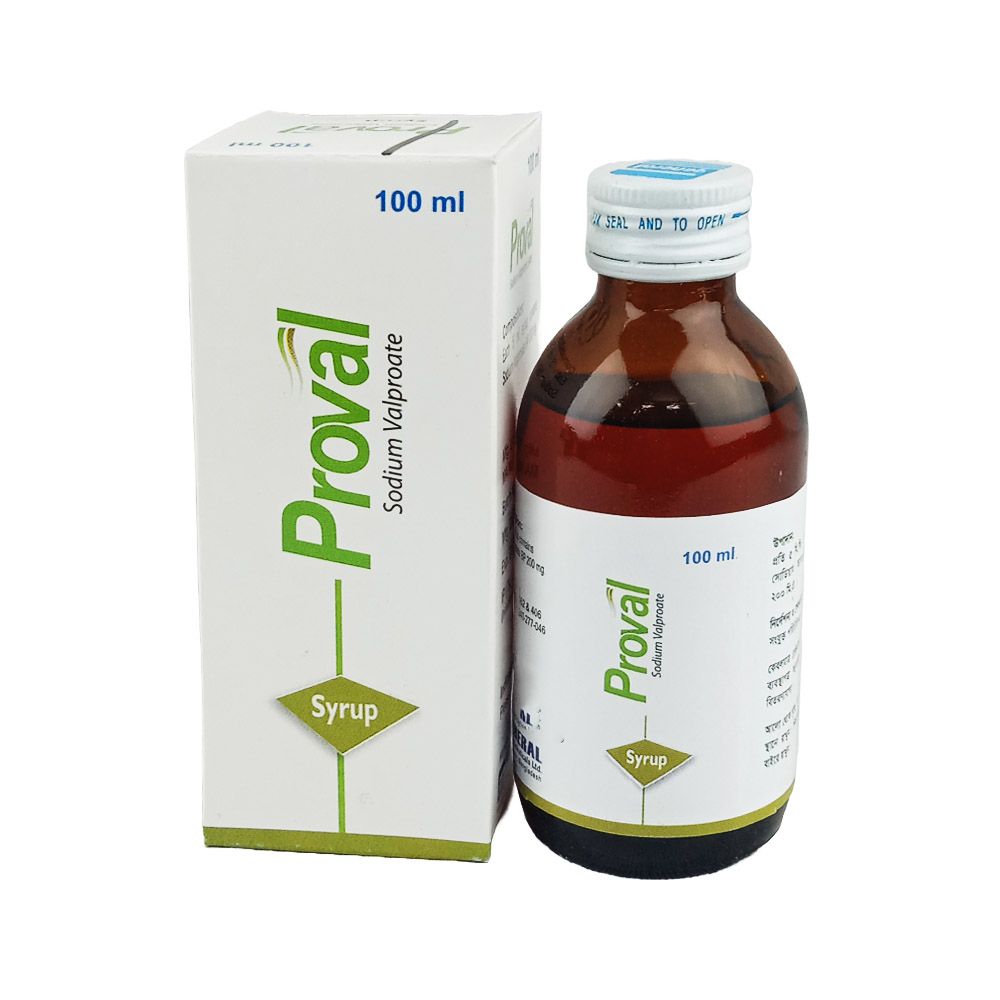 Proval 200mg/5ml Syrup