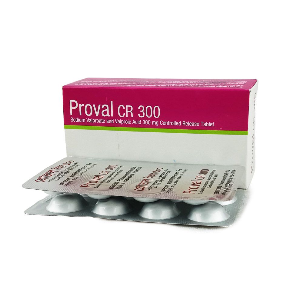 Proval CR 300mg Tablet