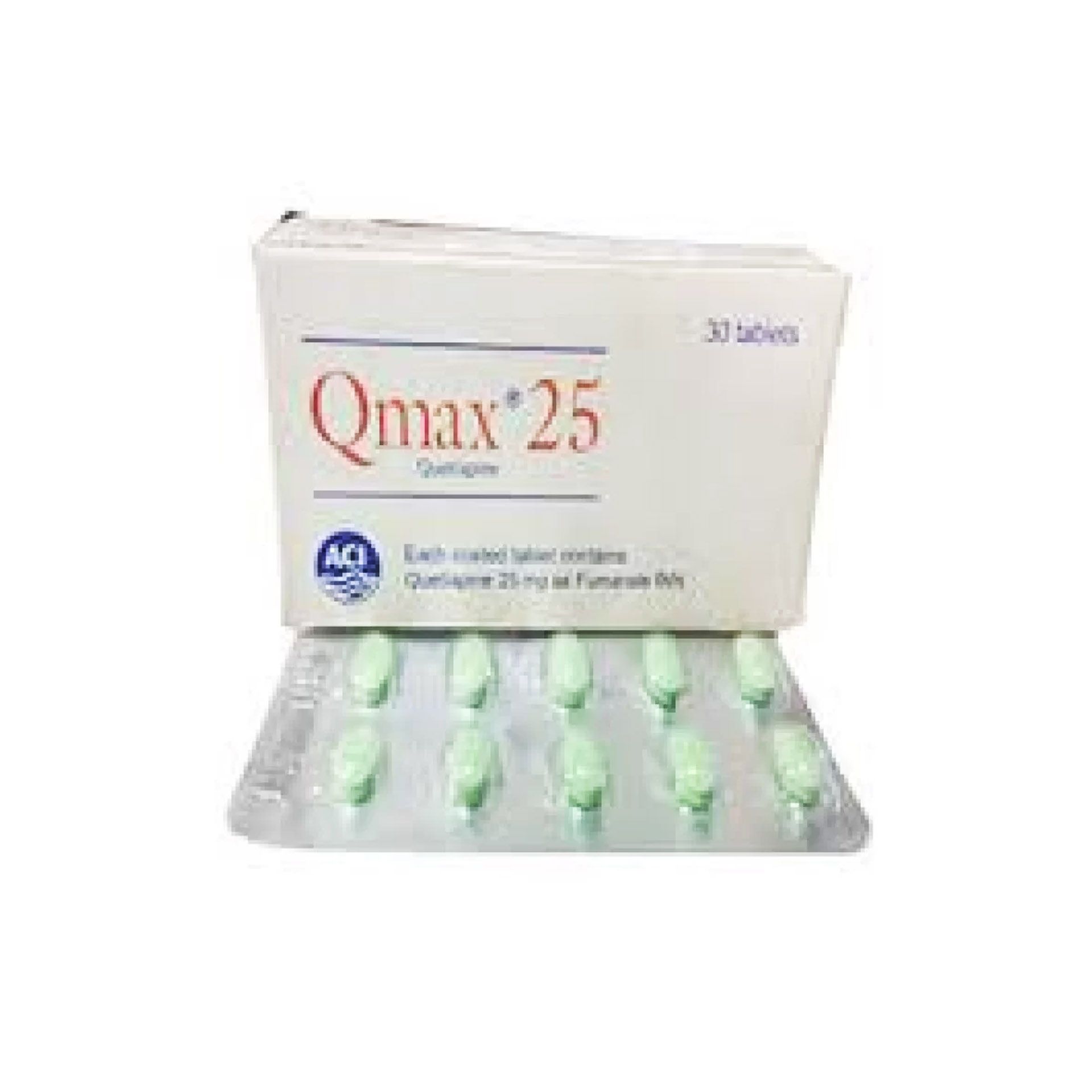 Qmax 25mg Tablet