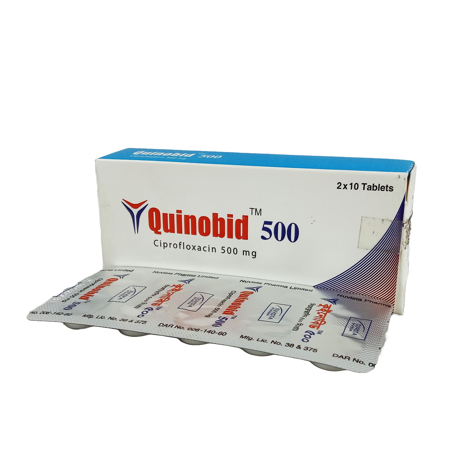 Quinobid 500mg Tablet