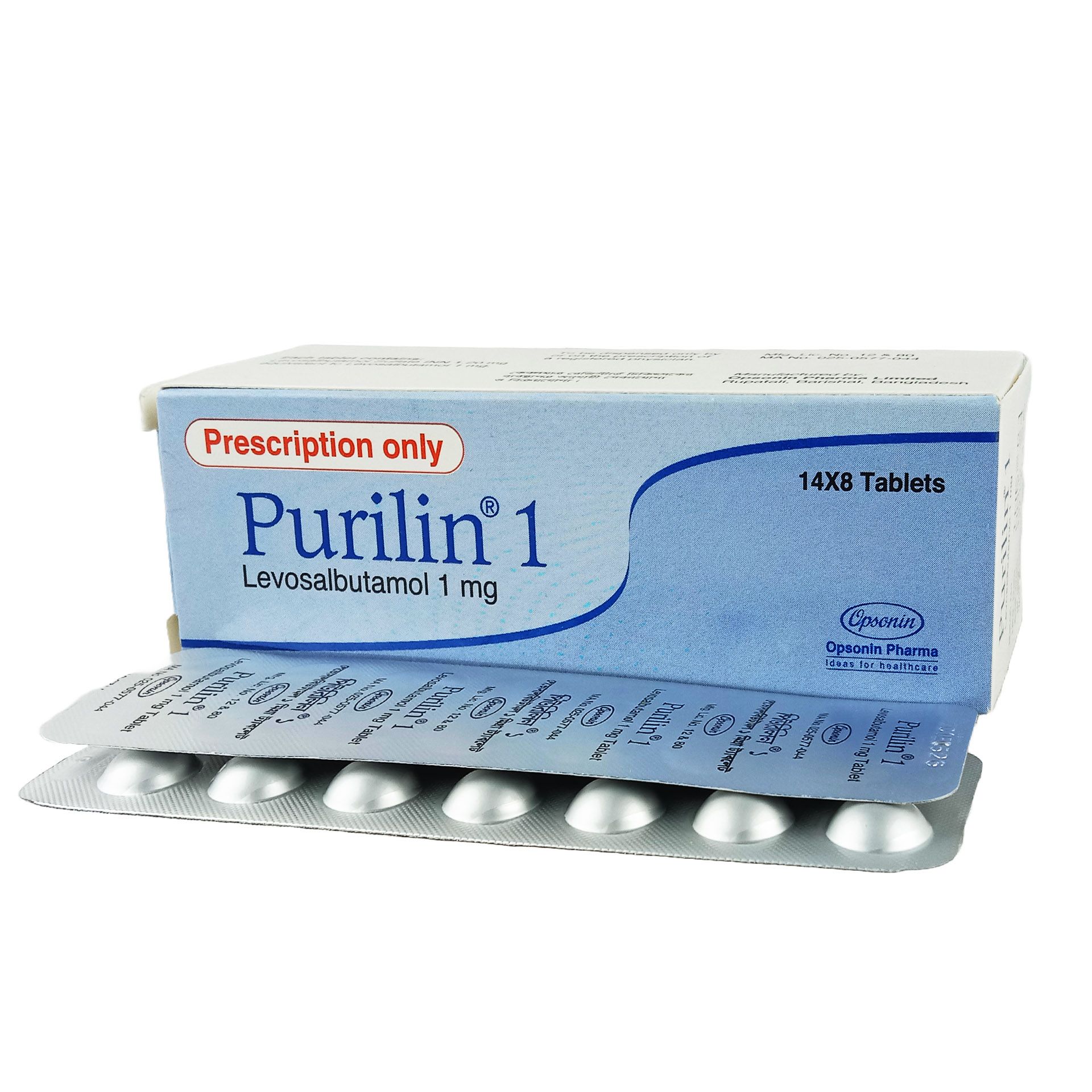 Purilin 1mg Tablet