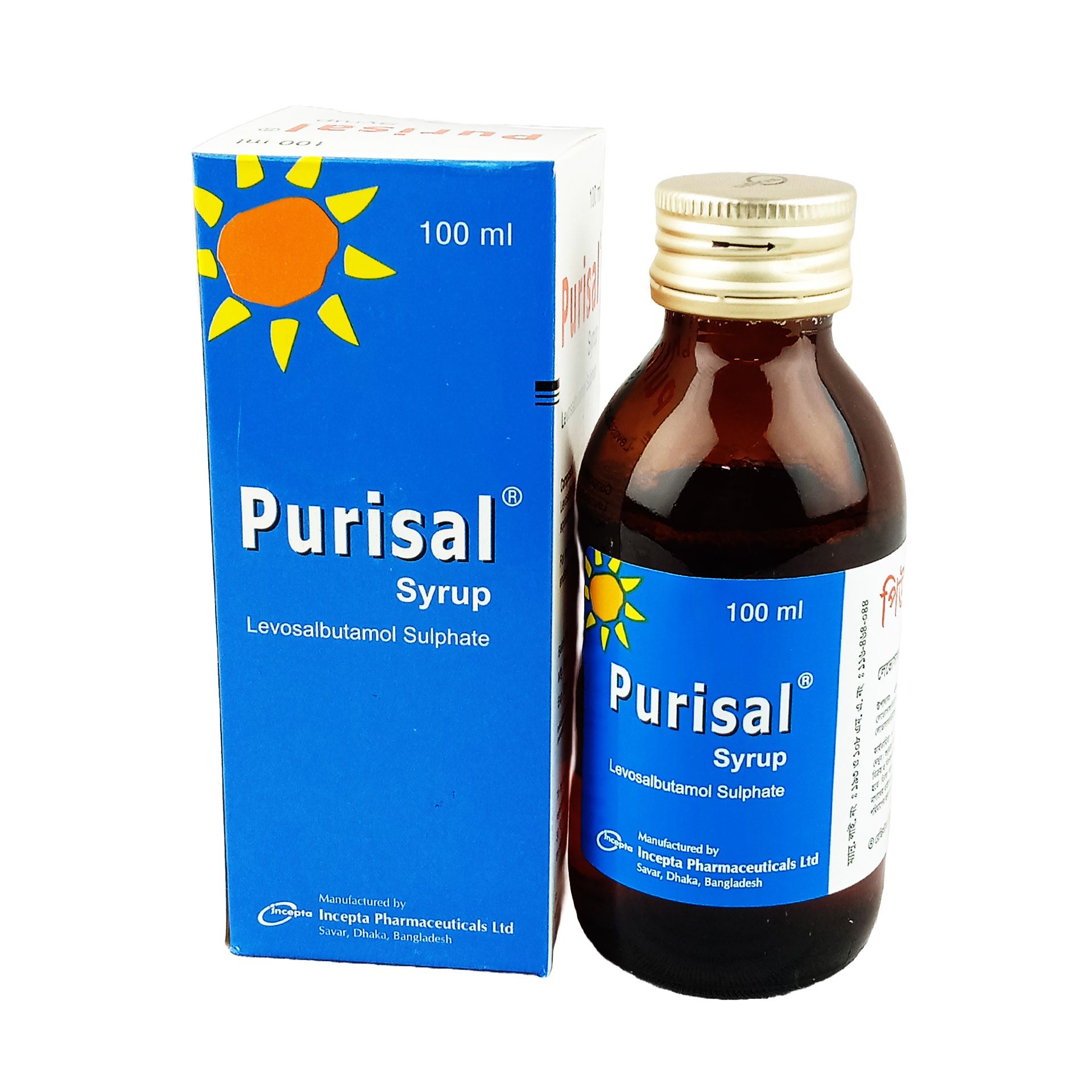 Purisal 100ml 1mg/5ml Syrup