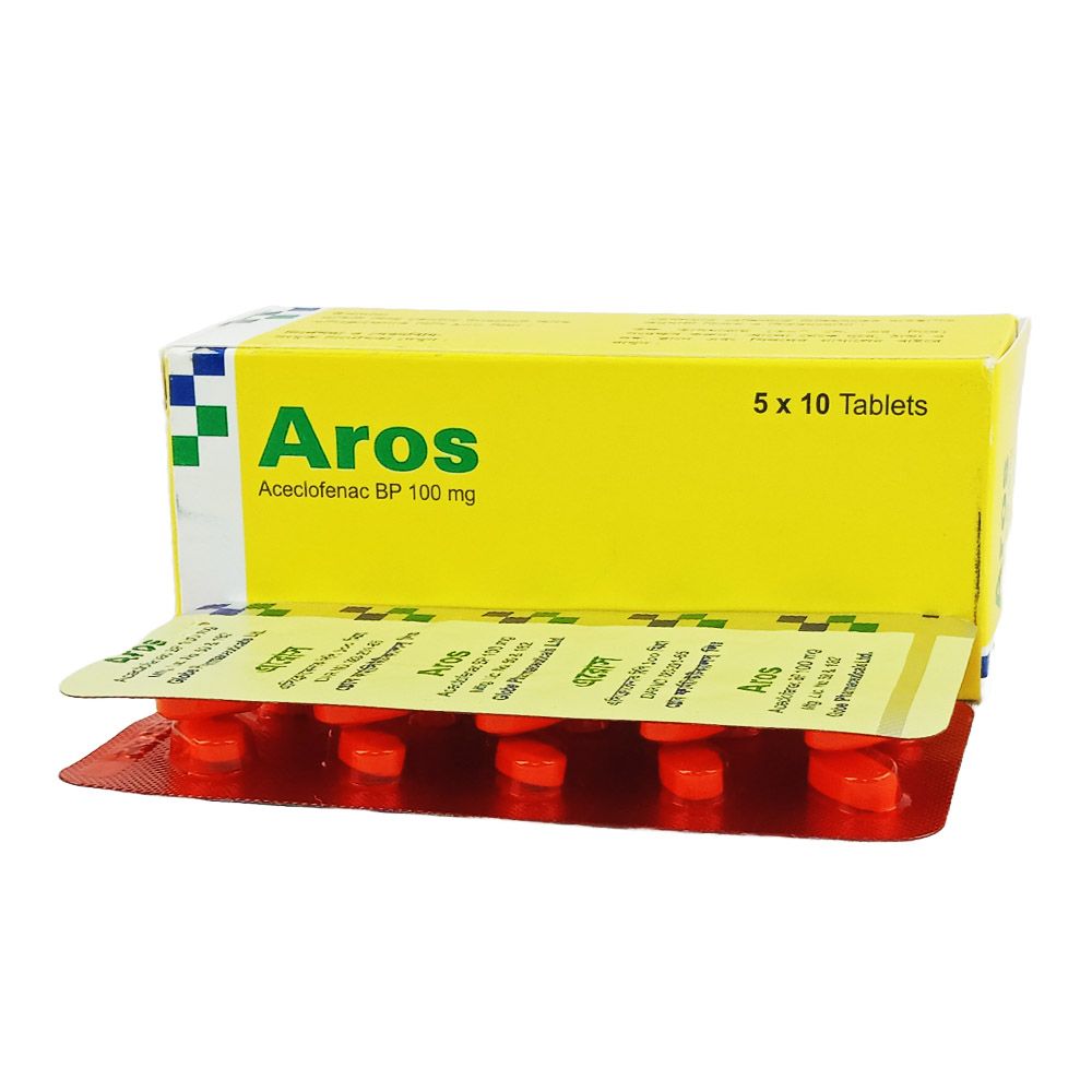 Aros 100mg Tablet