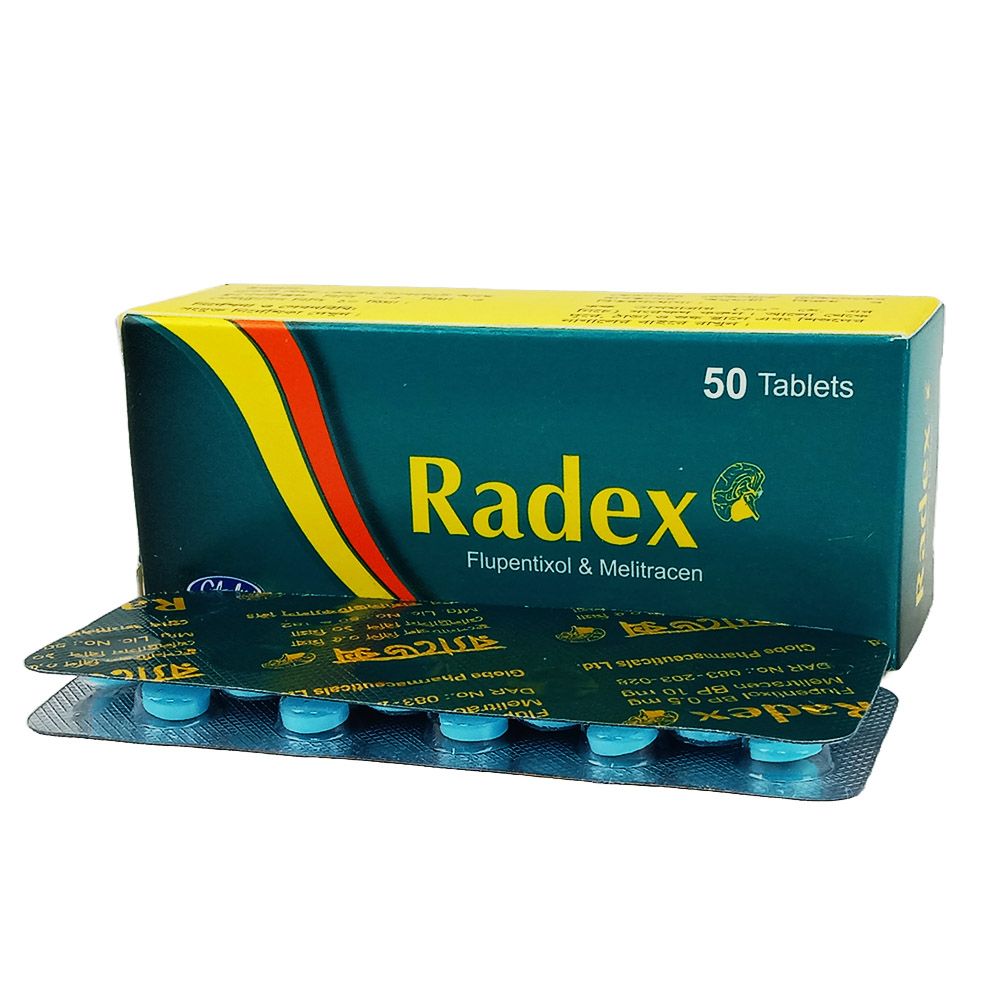Radex 500mcg+10mg Tablet