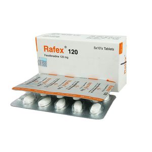Rafex 120mg Tablet